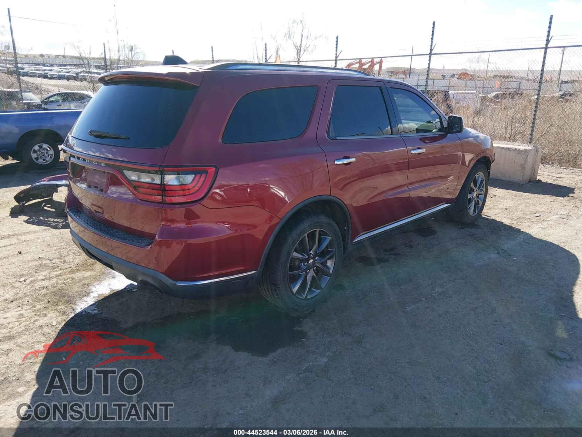 DODGE DURANGO 2014 - 1C4RDHAG3EC593283