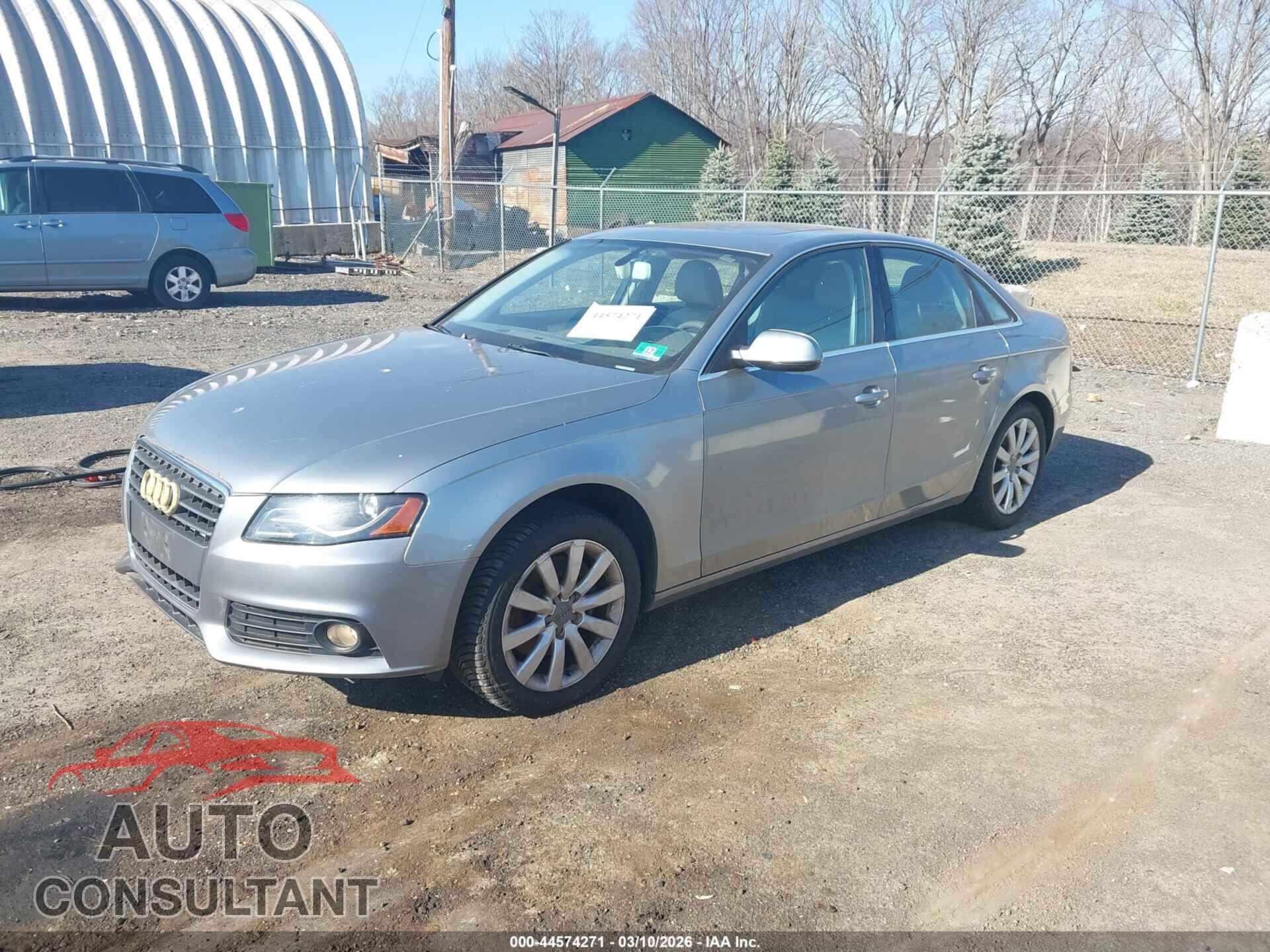 AUDI A4 2011 - WAUEFBFL3BN028587