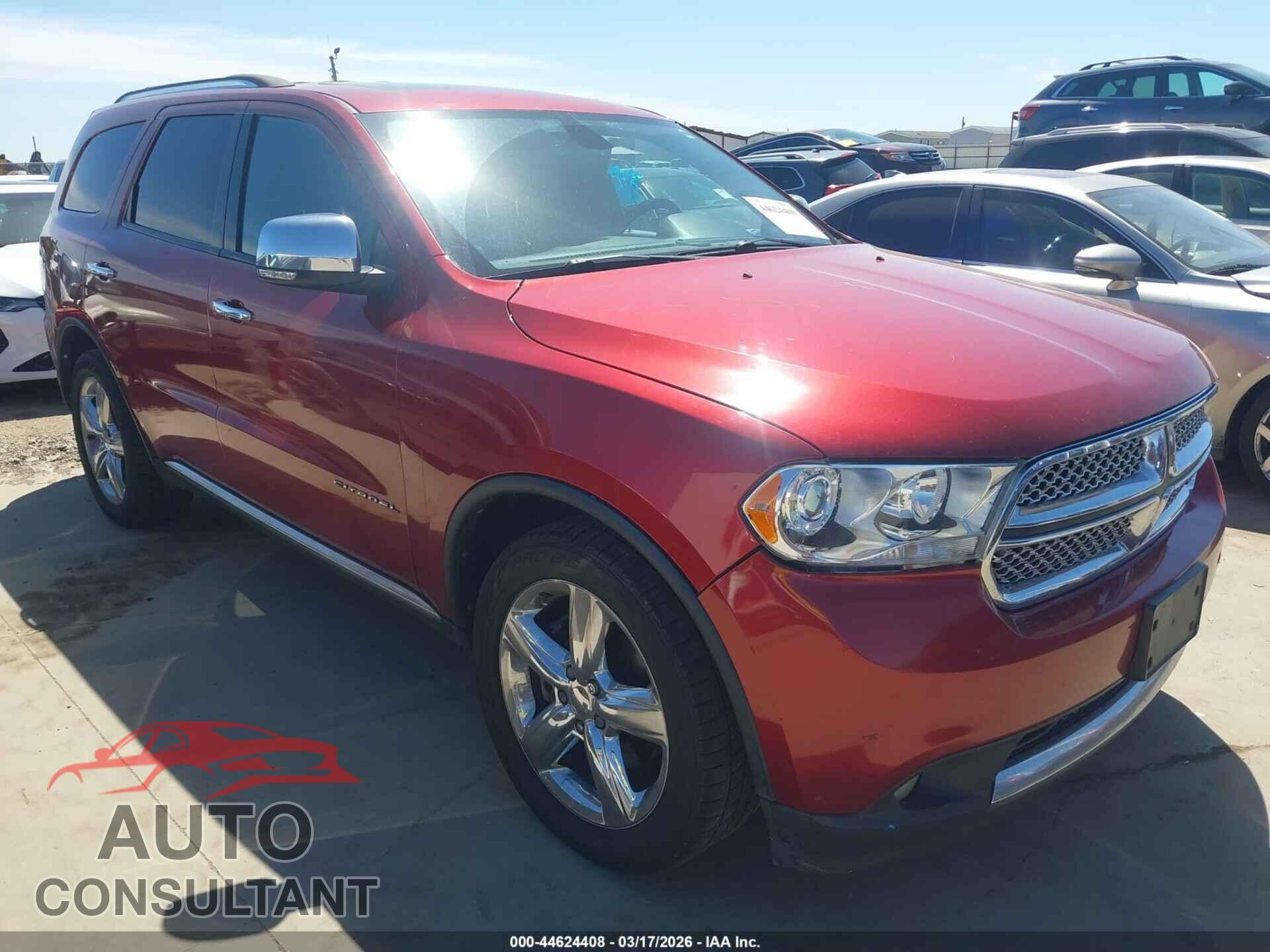 DODGE DURANGO 2013 - 1C4SDJET6DC605022