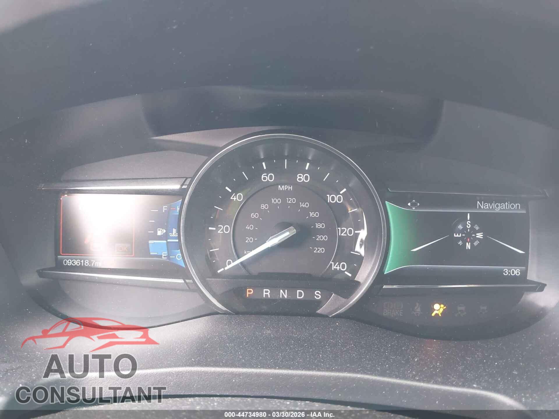 FORD EXPLORER 2017 - 1FM5K8D84HGC50922