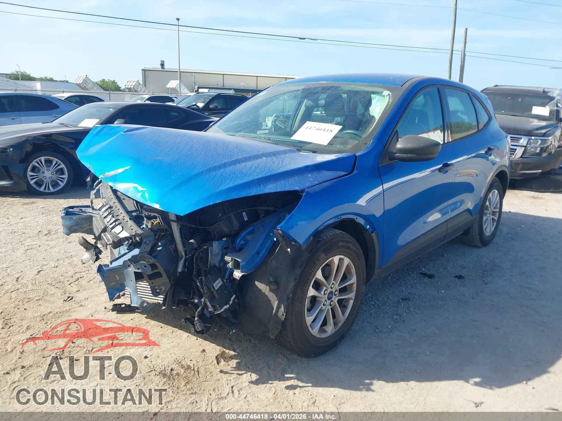 FORD ESCAPE 2020 - 1FMCU0F67LUA68947