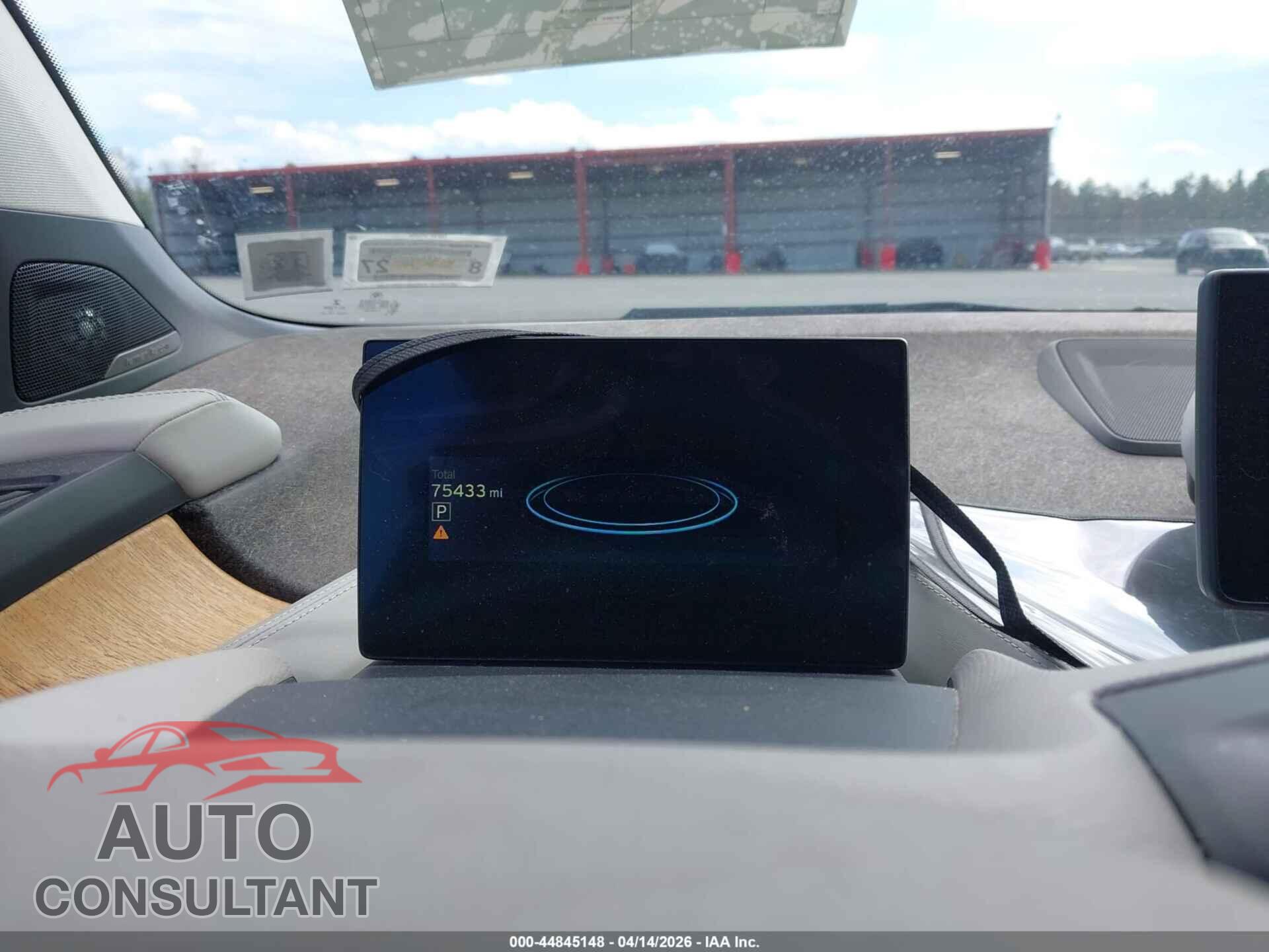 BMW I3 2015 - WBY1Z4C57FV501938