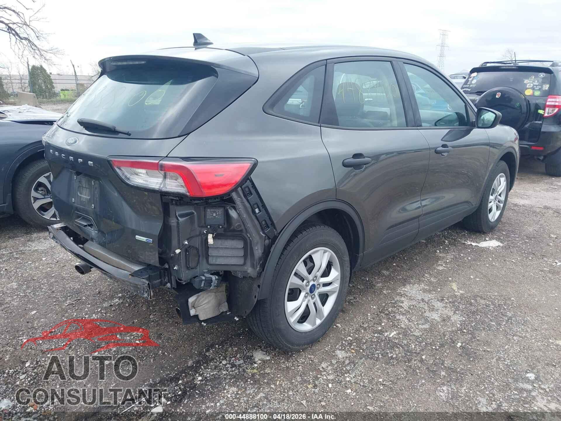 FORD ESCAPE 2020 - 1FMCU9F62LUA07736