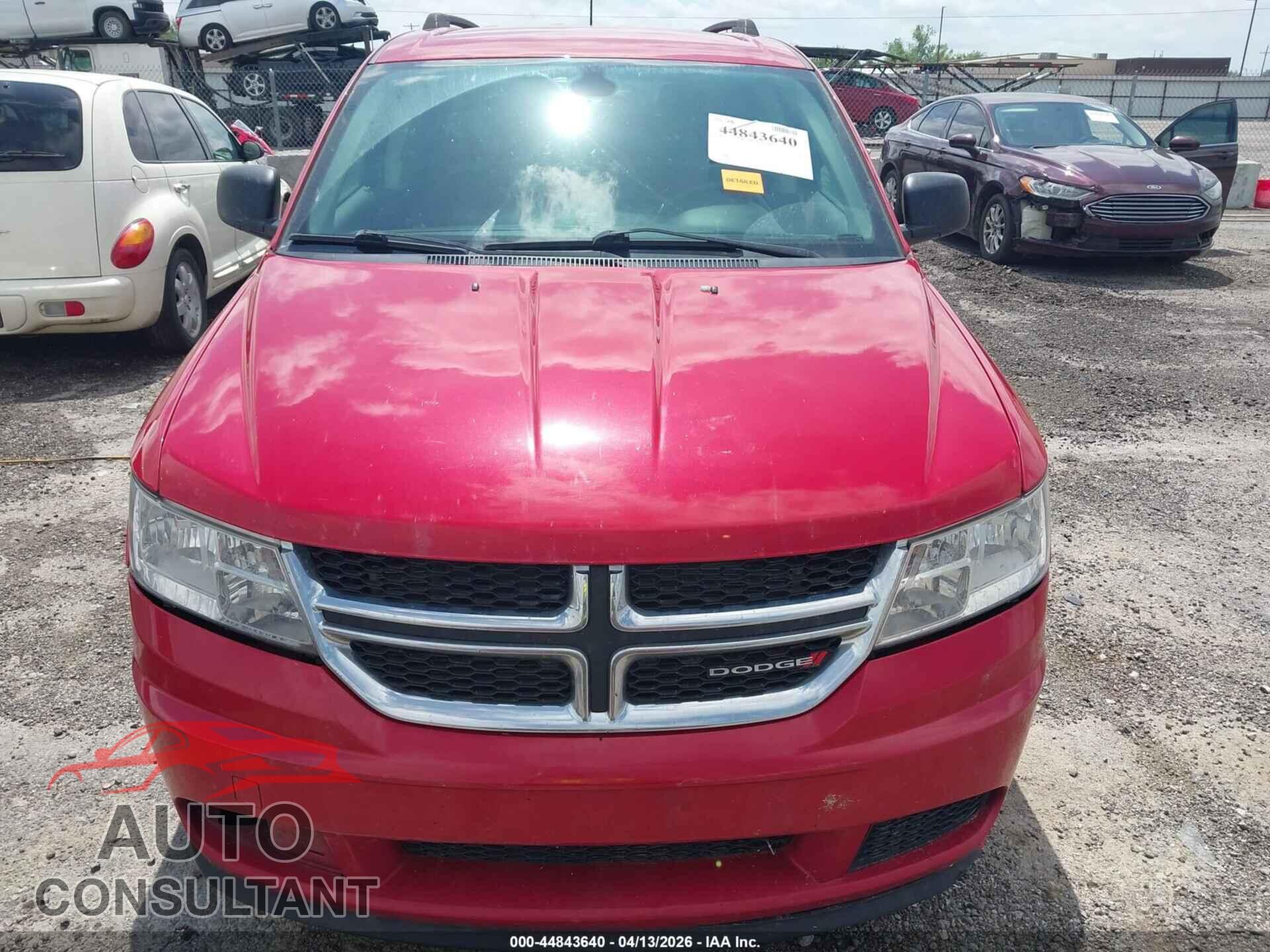 DODGE JOURNEY 2019 - 3C4PDCABXKT856447
