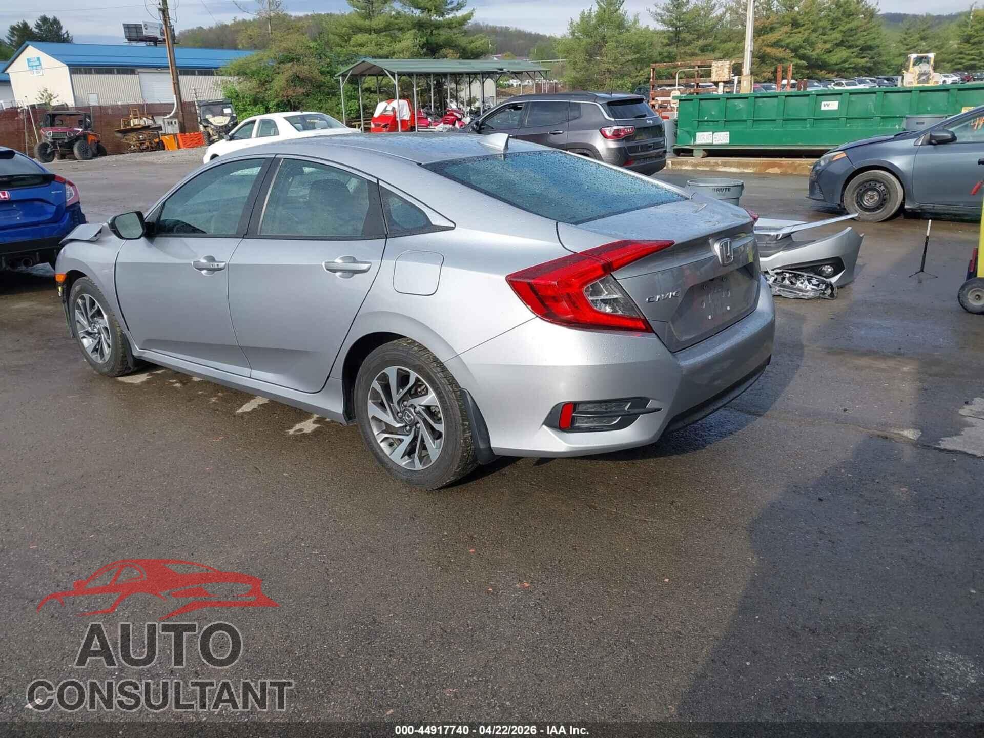 HONDA CIVIC 2017 - 2HGFC2F74HH548285