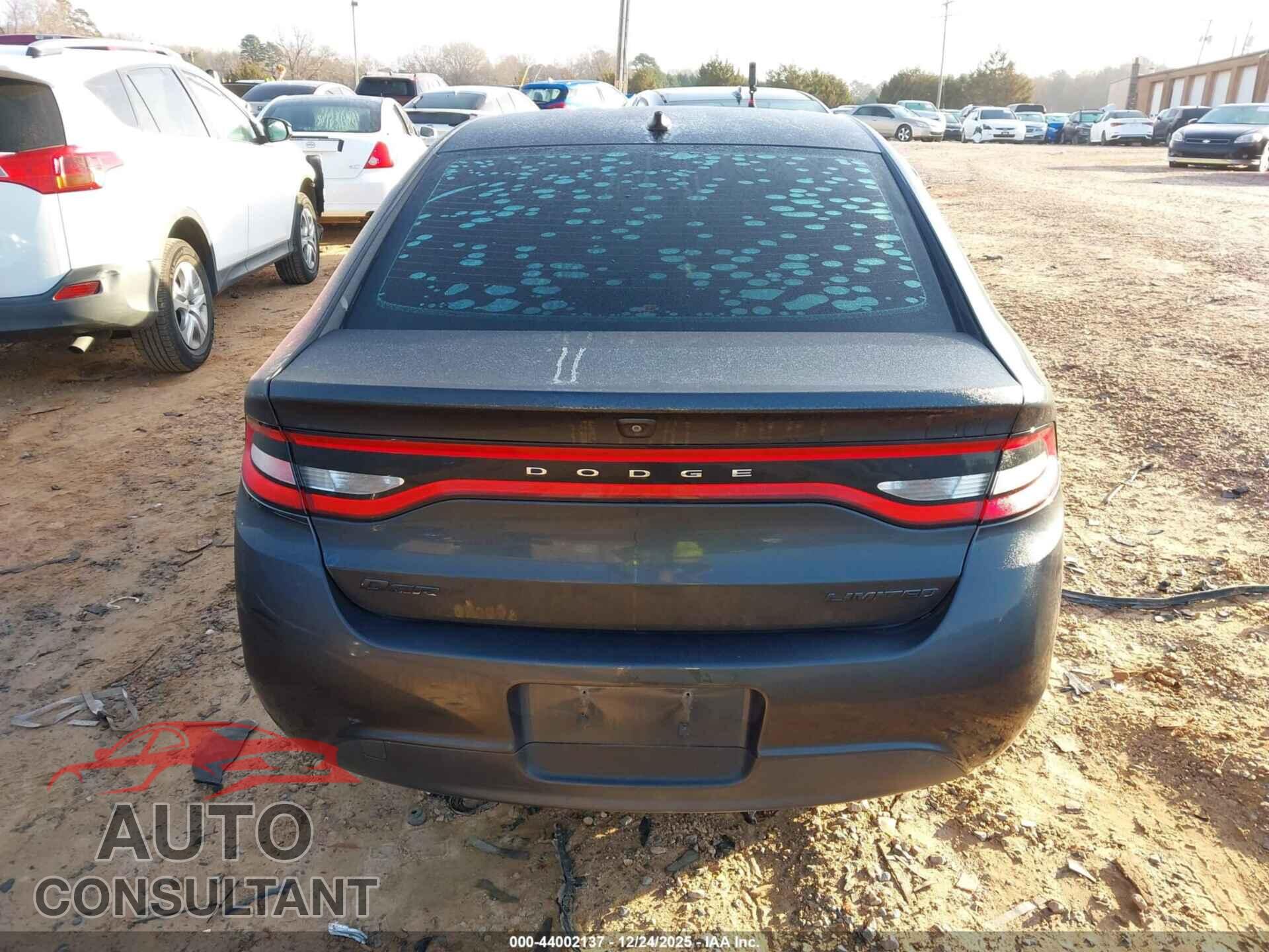DODGE DART 2013 - 1C3CDFCA9DD335348