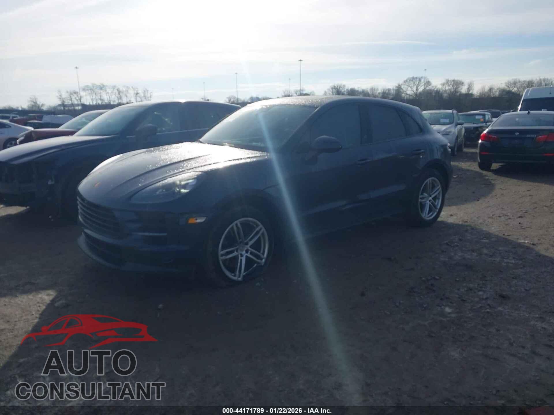 PORSCHE MACAN 2019 - WP1AA2A57KLB08252