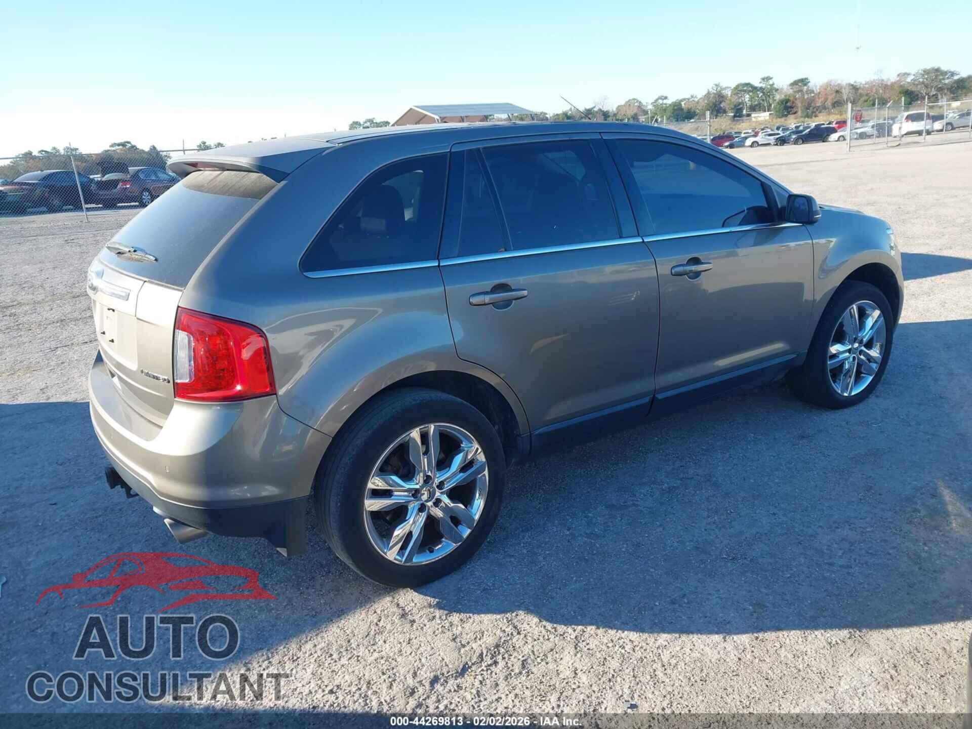 FORD EDGE 2014 - 2FMDK3KC1EBA05519