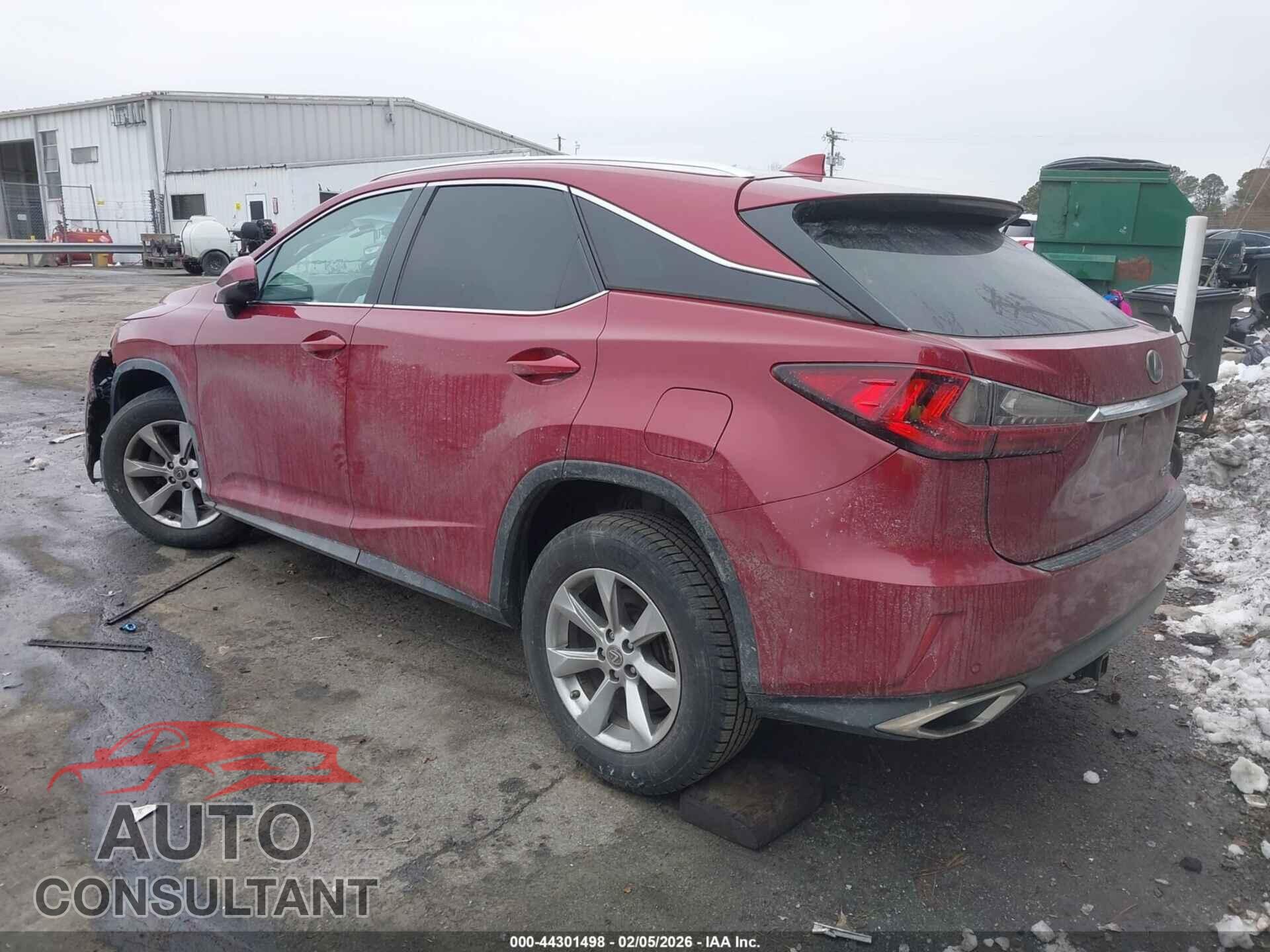 LEXUS RX 350 2018 - 2T2BZMCA4JC149055
