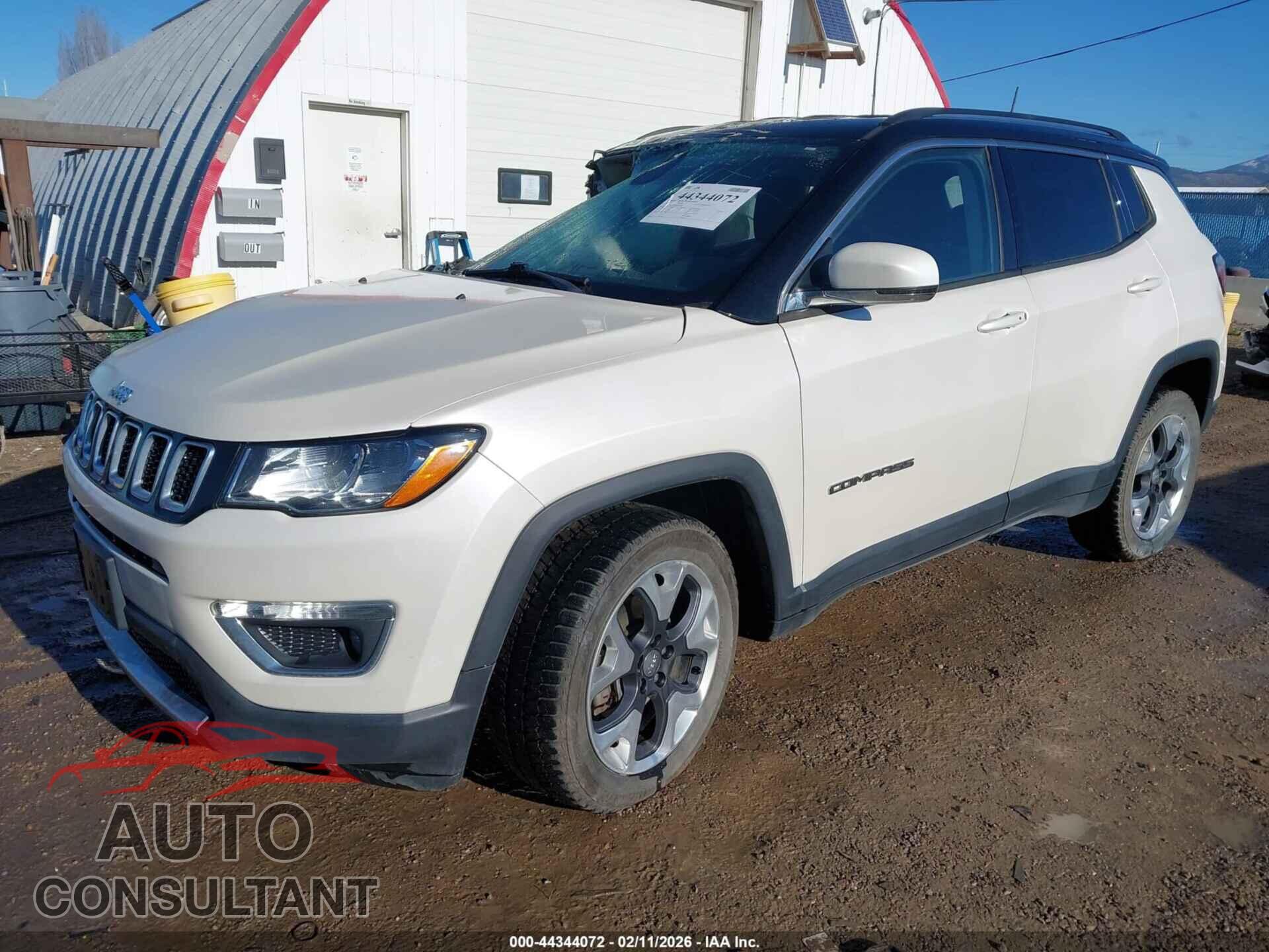 JEEP NEW COMPASS 2017 - 3C4NJDCBXHT680897