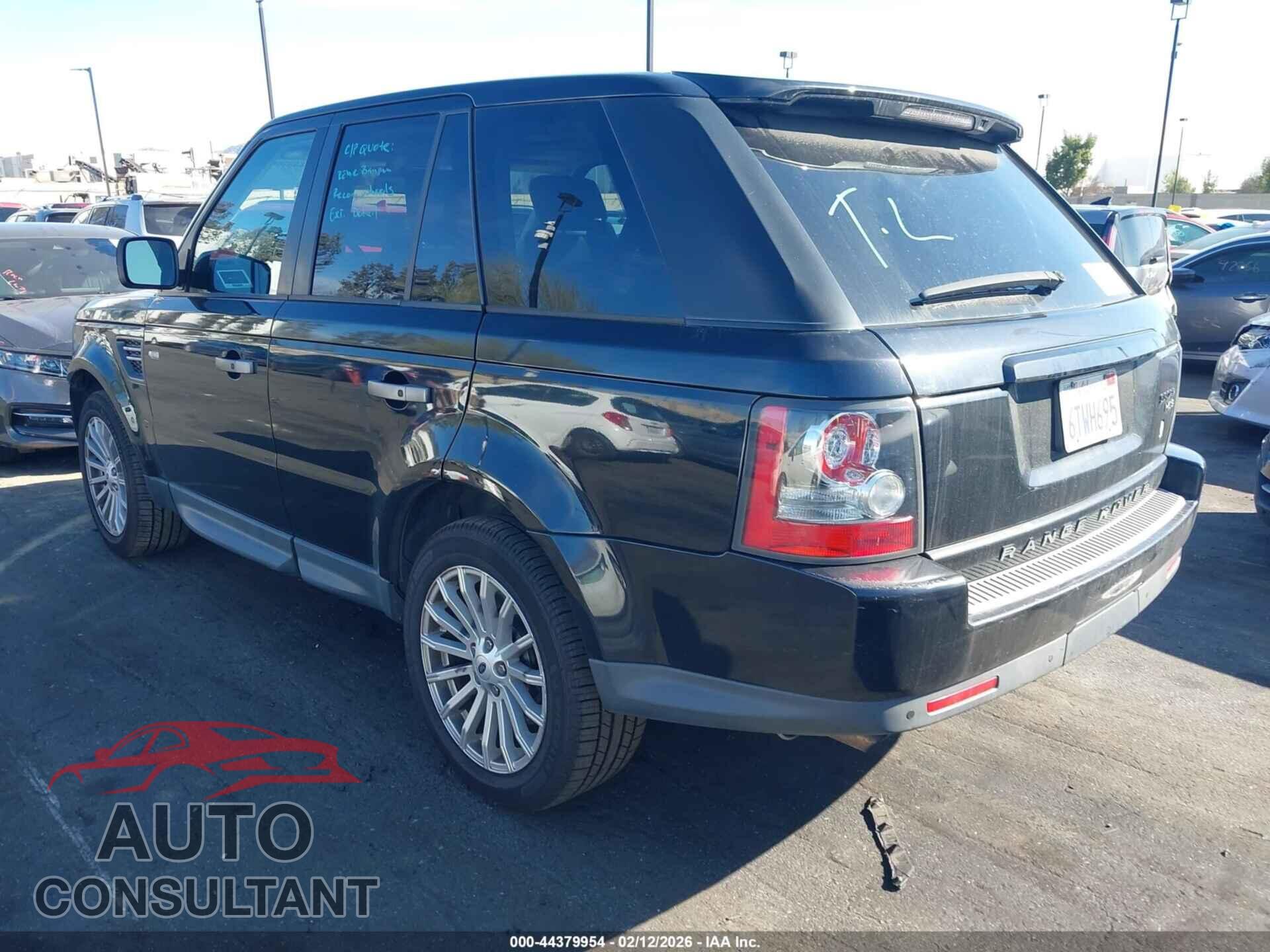 LAND ROVER RANGE ROVER SPORT 2011 - SALSF2D46BA714088