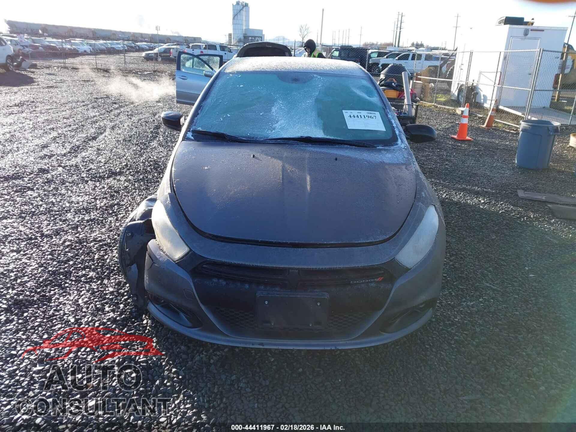 DODGE DART 2015 - 1C3CDFBB5FD275775