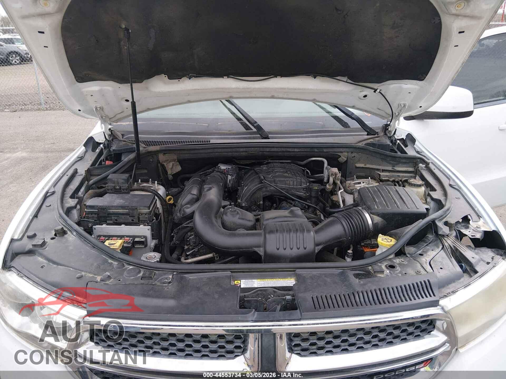 DODGE DURANGO 2013 - 1C4RDHAG1DC576769