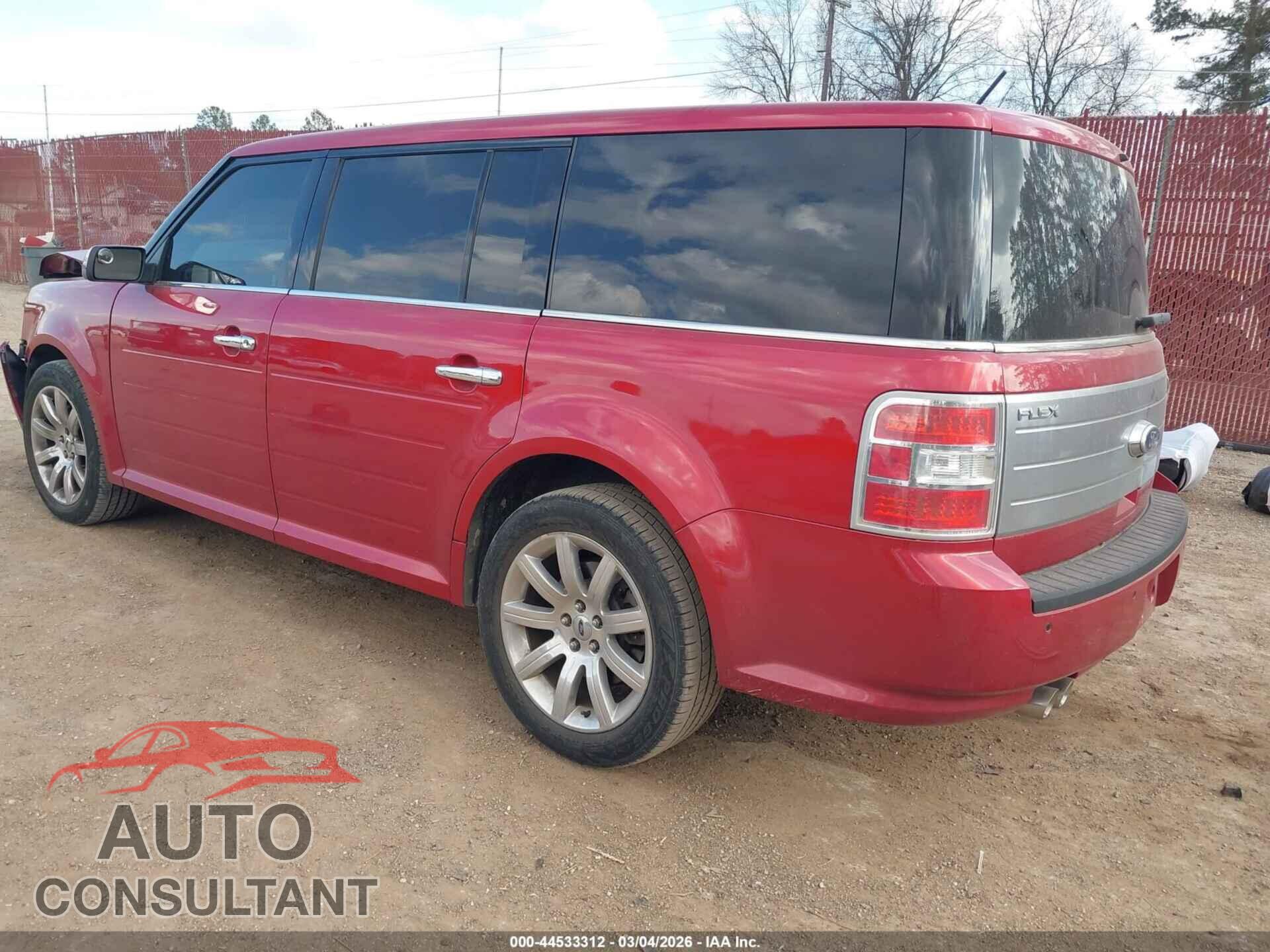 FORD FLEX 2011 - 2FMGK5DC1BBD00217