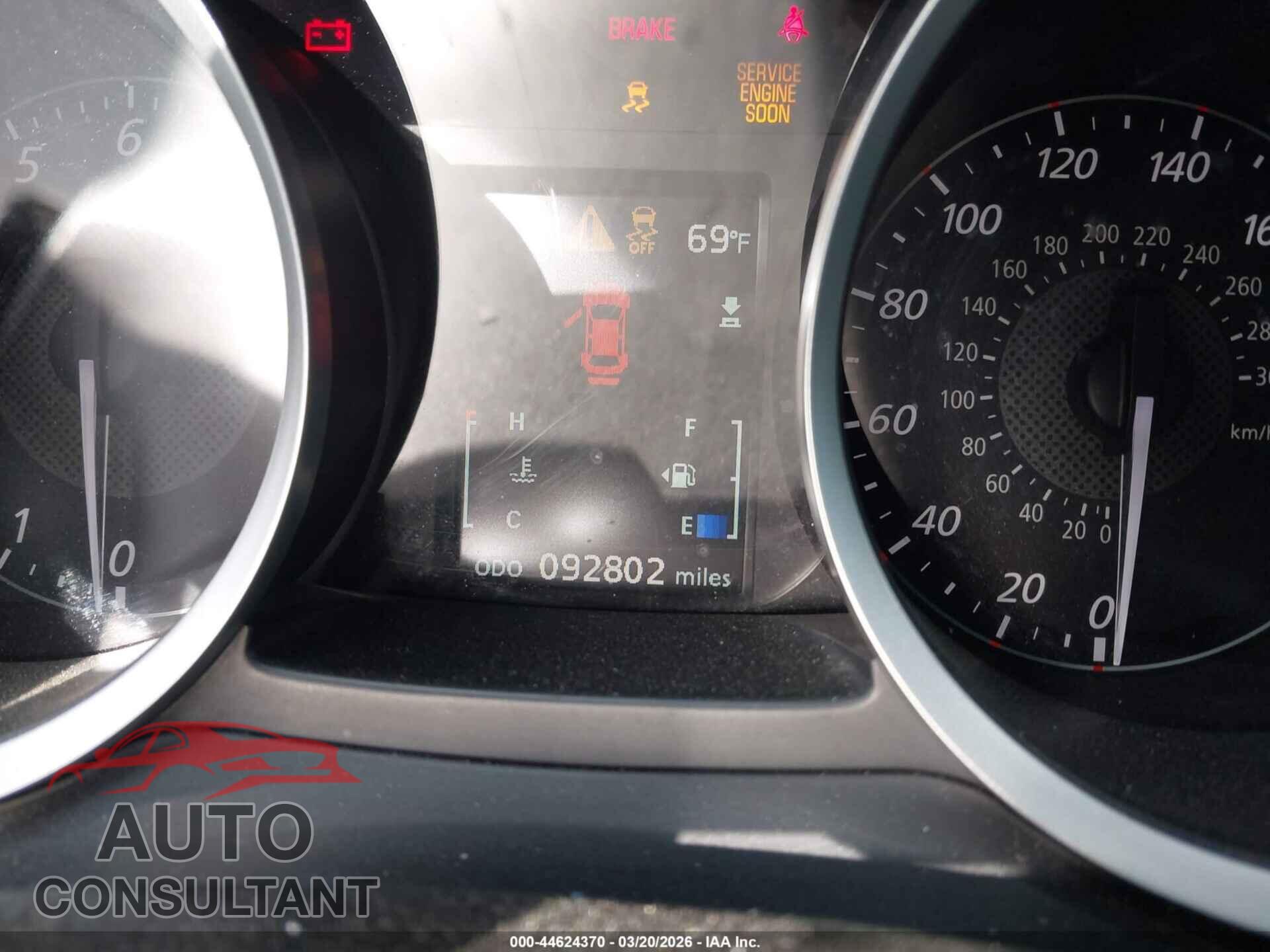 MITSUBISHI LANCER EVOLUTION 2014 - JA32W5FVXEU018057