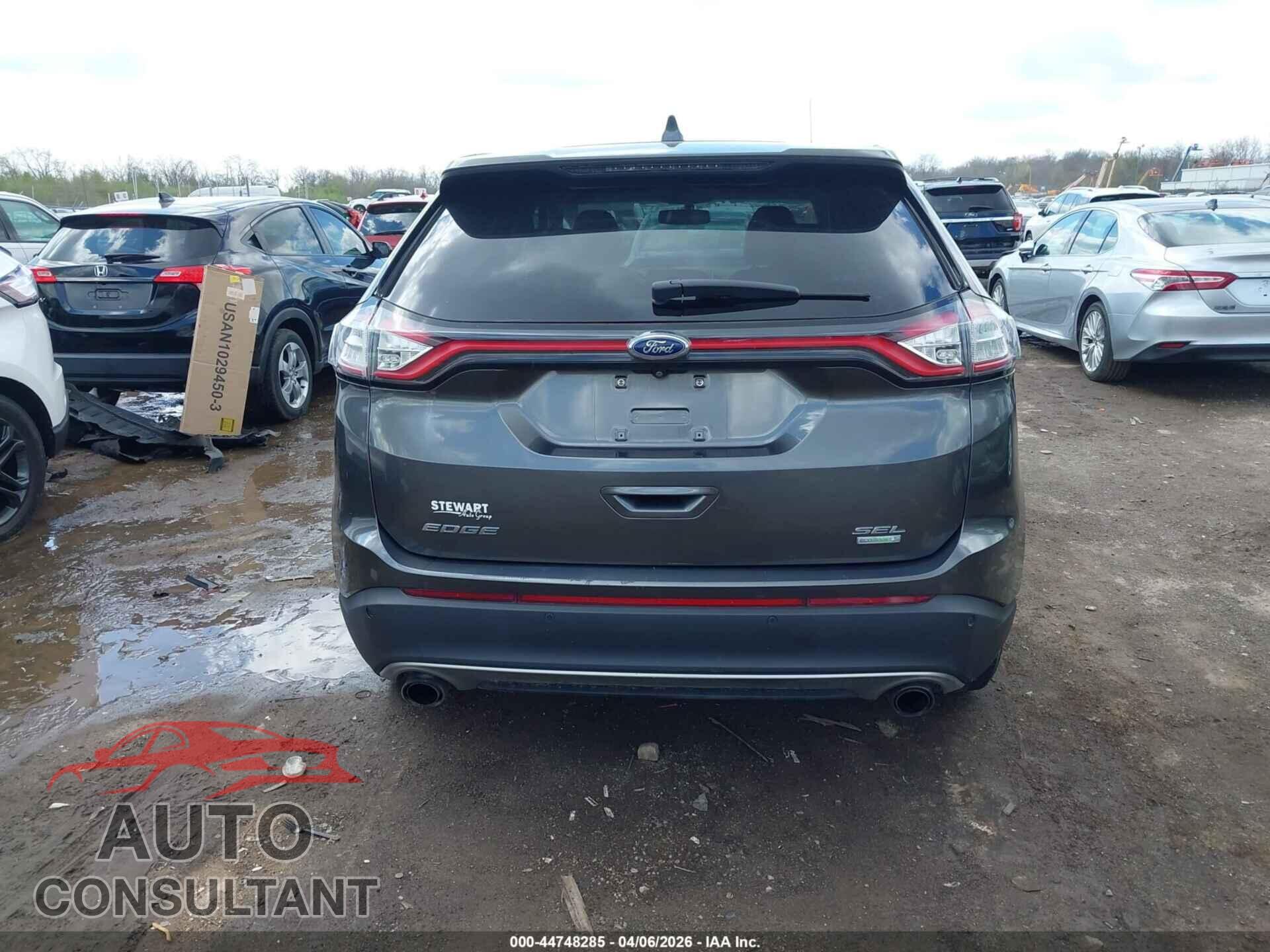 FORD EDGE 2017 - 2FMPK3J92HBB30469