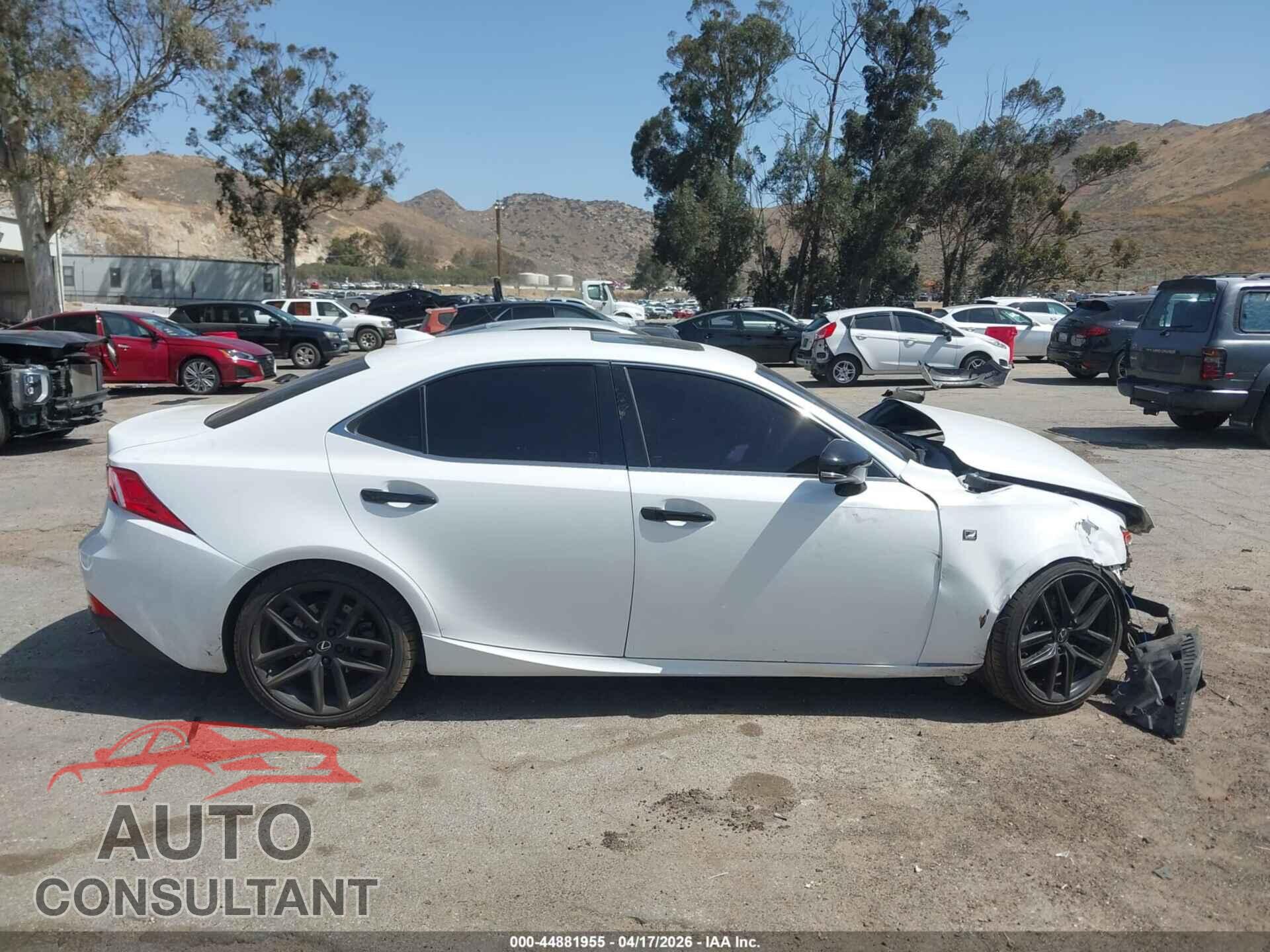 LEXUS IS 250 2015 - JTHBF1D23F5066836