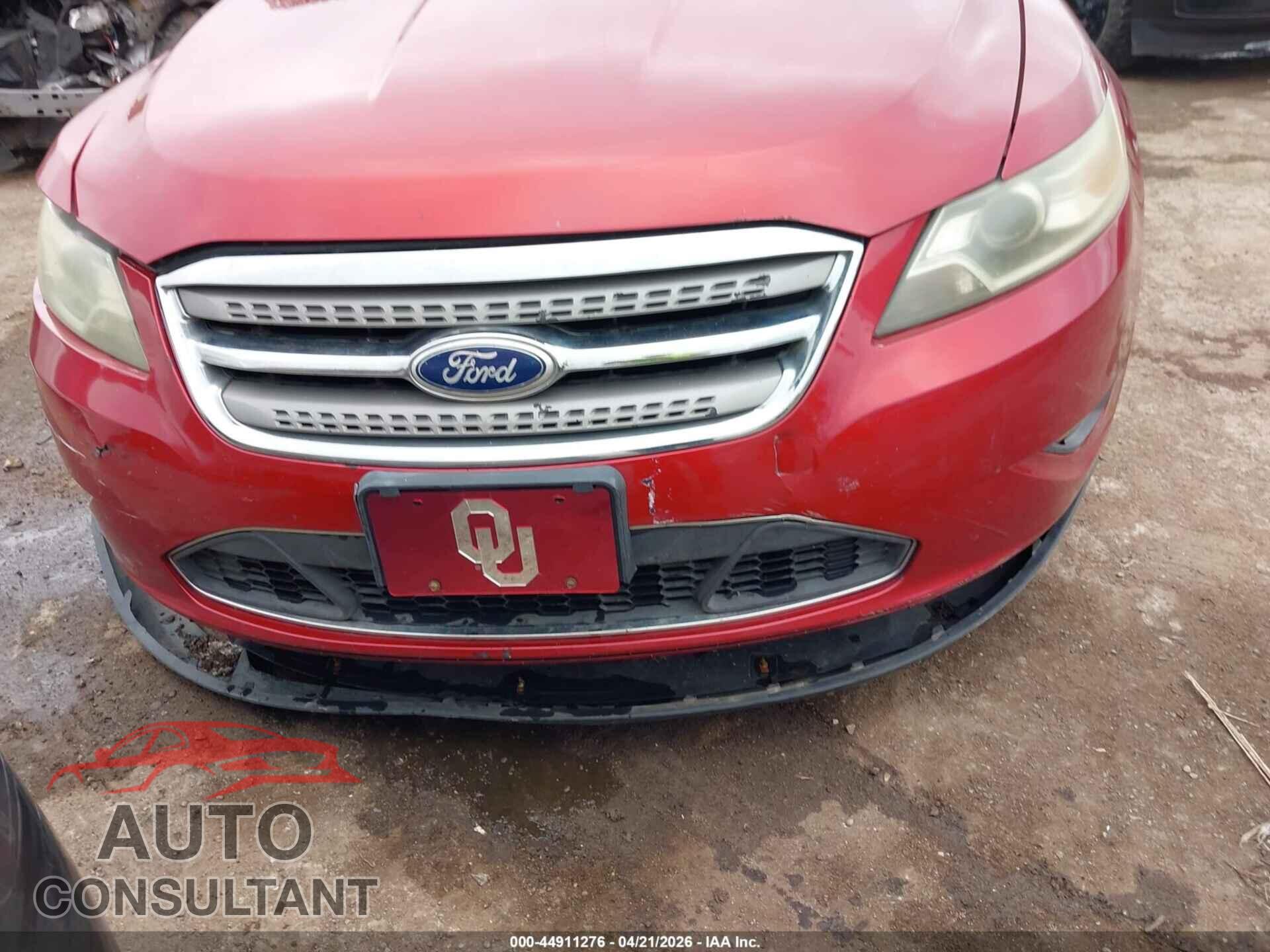 FORD TAURUS 2011 - 1FAHP2FW5BG111486