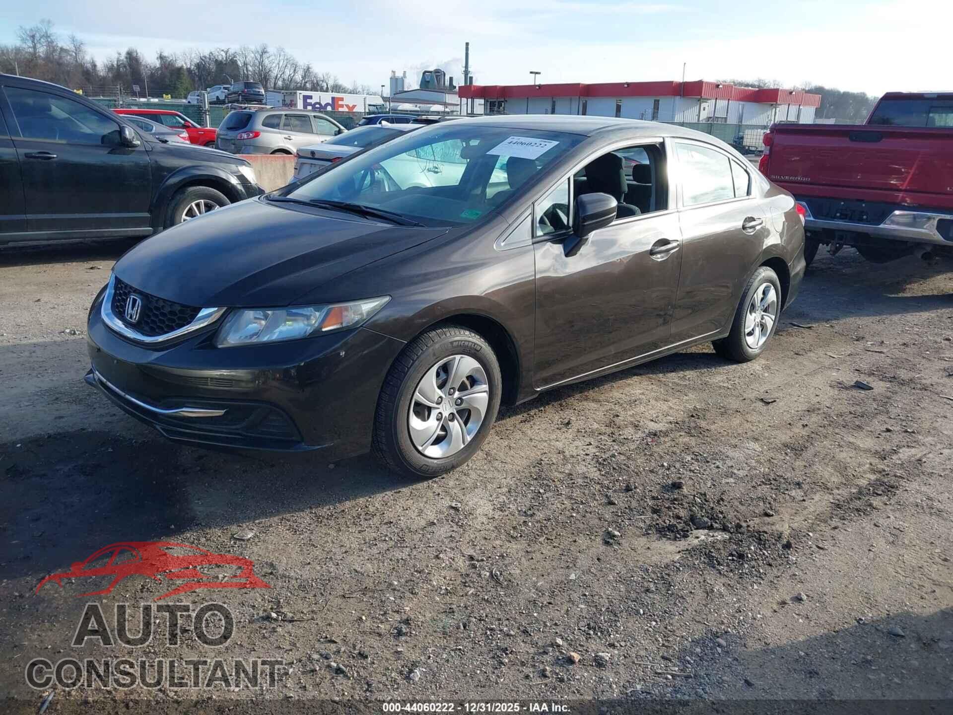 HONDA CIVIC 2014 - 2HGFB2F5XEH554704