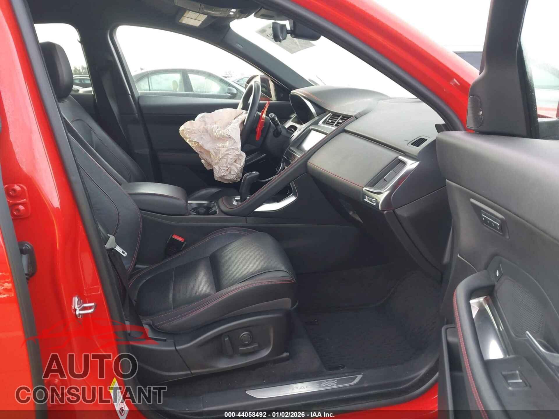JAGUAR E-PACE 2020 - SADF12FX2L1Z80468
