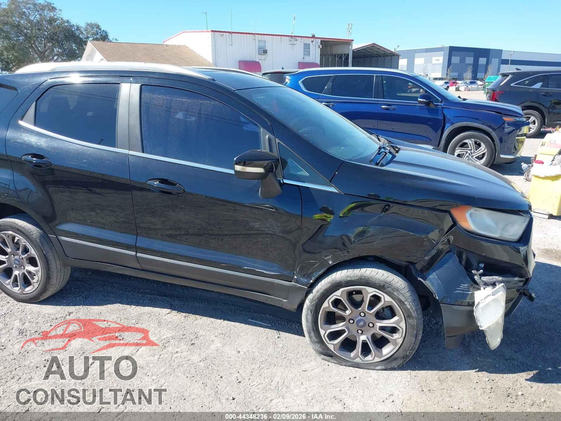 FORD ECOSPORT 2019 - MAJ6S3KL5KC274363