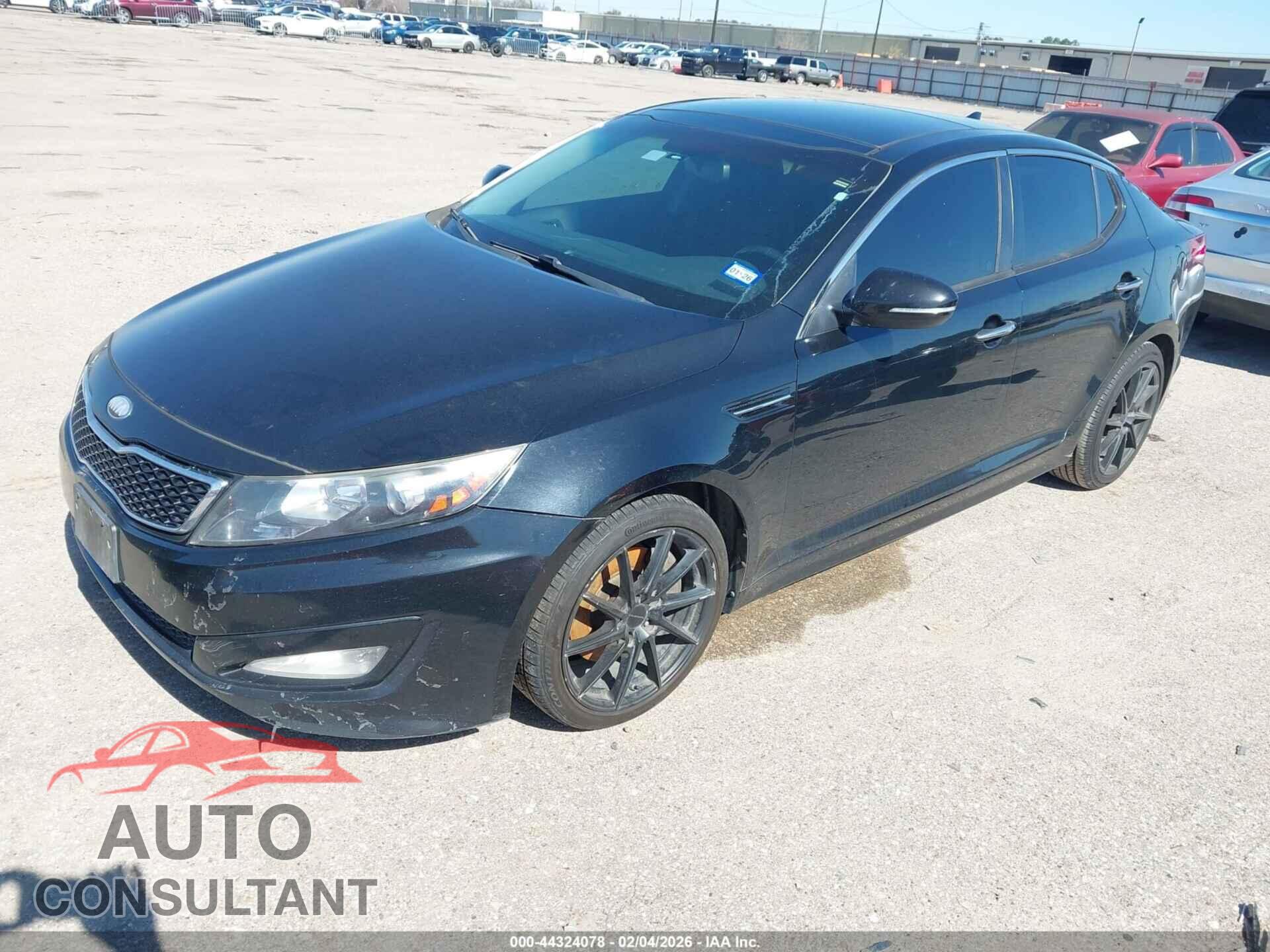 KIA OPTIMA 2013 - 5XXGR4A64DG243930