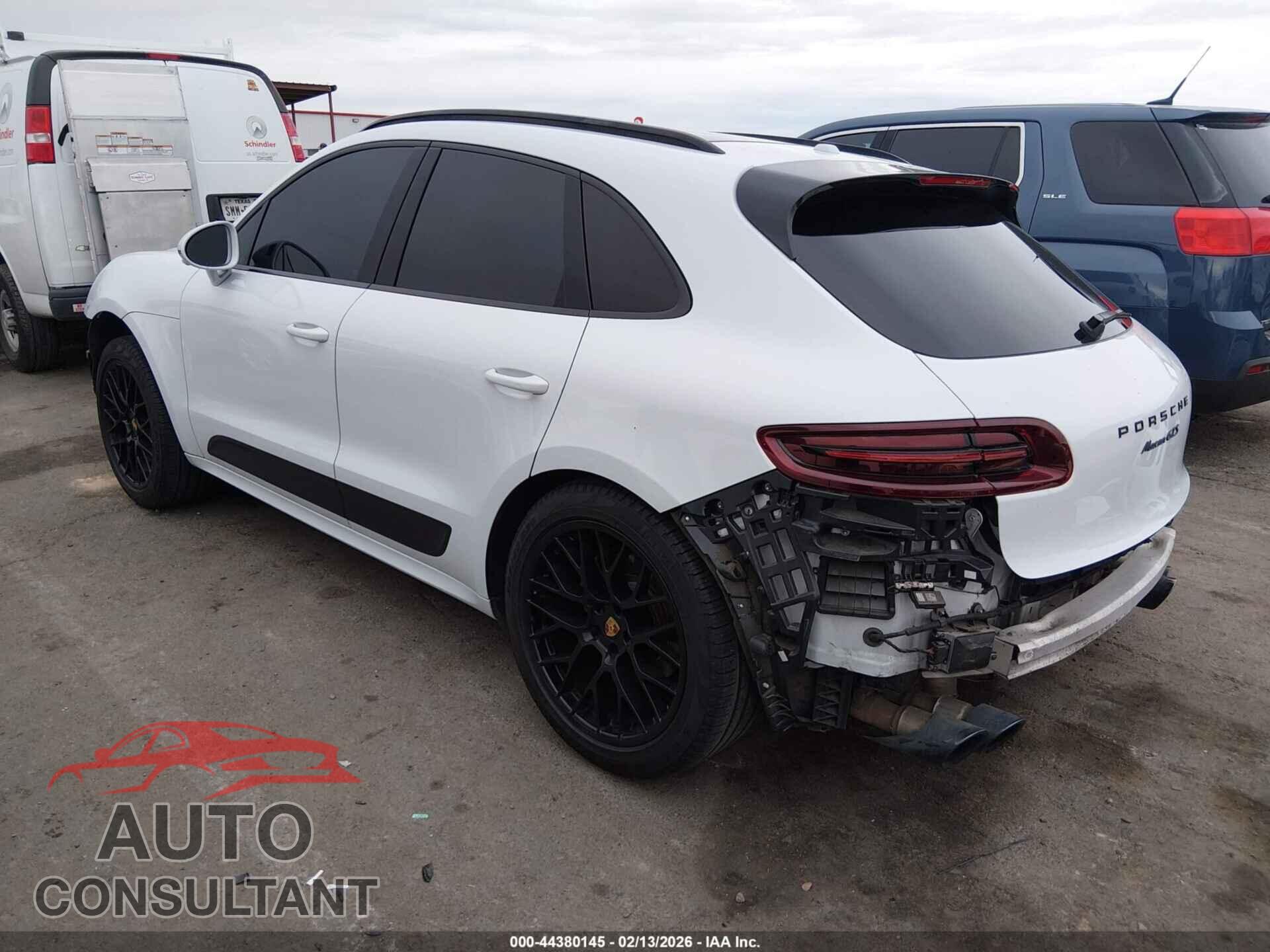 PORSCHE MACAN 2018 - WP1AG2A58JLB60311