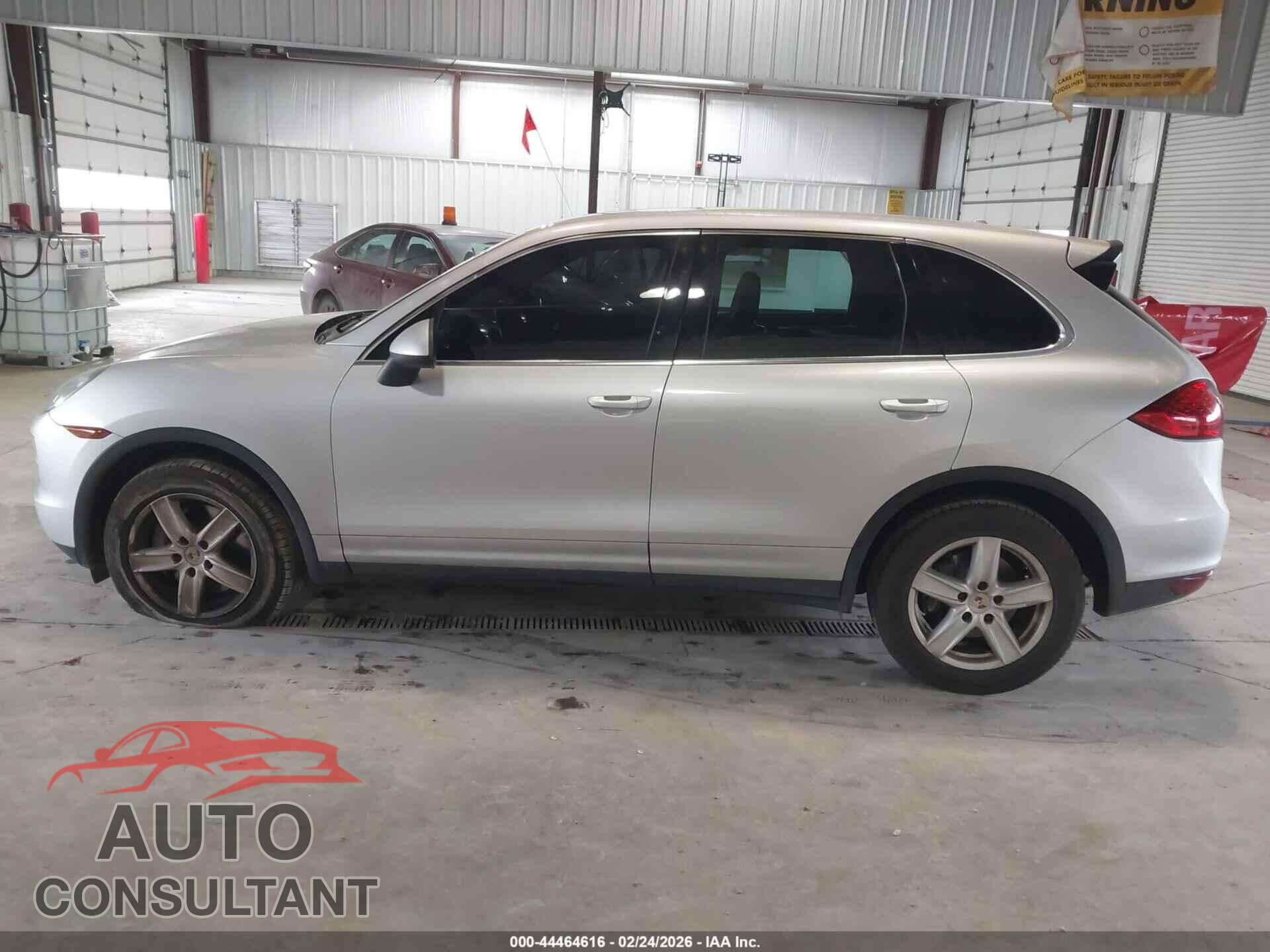 PORSCHE CAYENNE 2012 - WP1AA2A23CLA09225