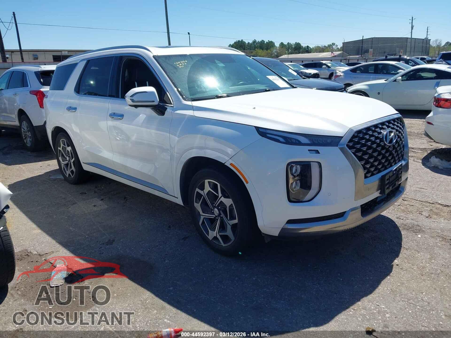 HYUNDAI PALISADE 2022 - KM8R7DHE8NU369940