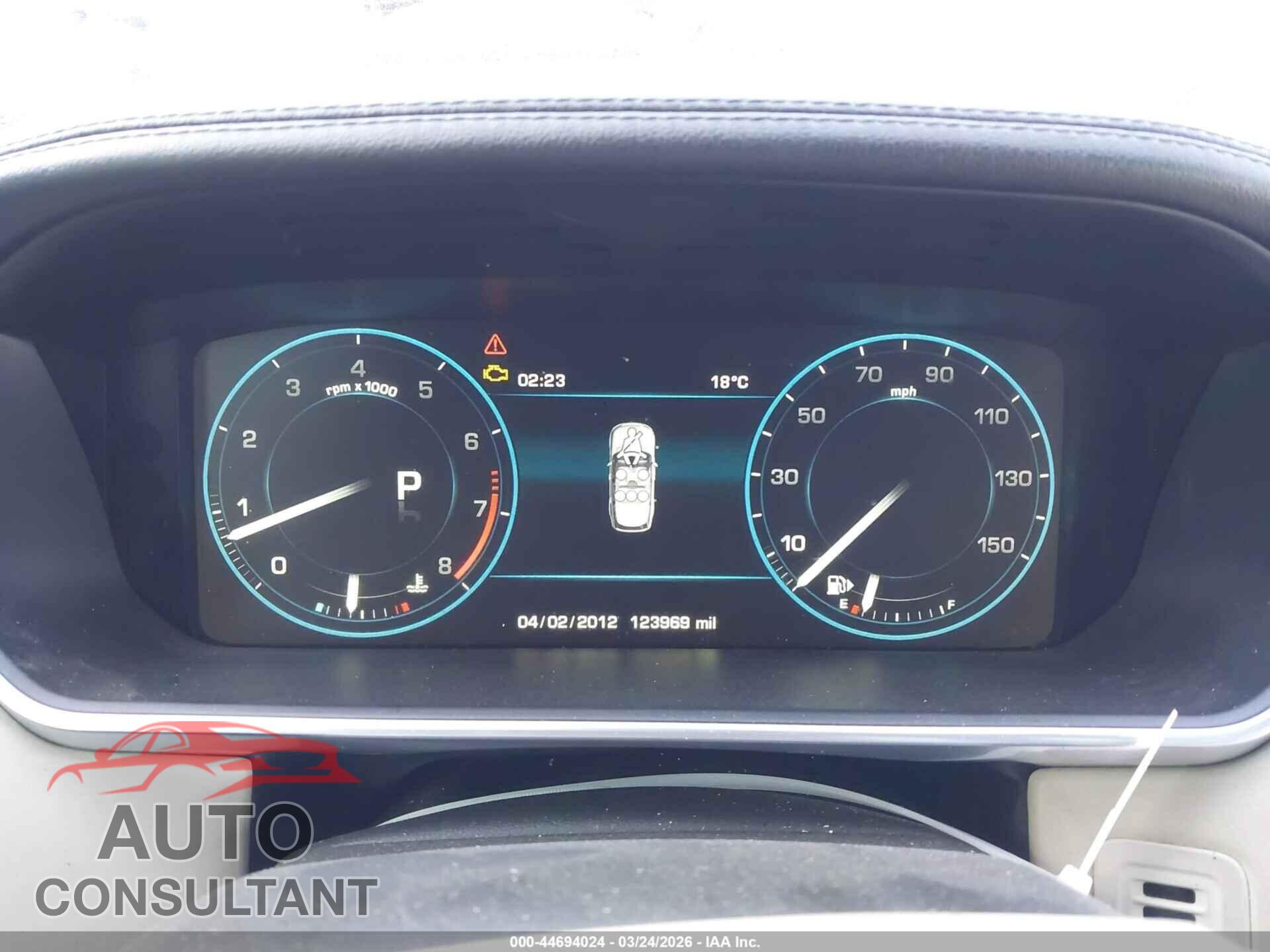 LAND ROVER RANGE ROVER 2013 - SALGS2DF7DA105629
