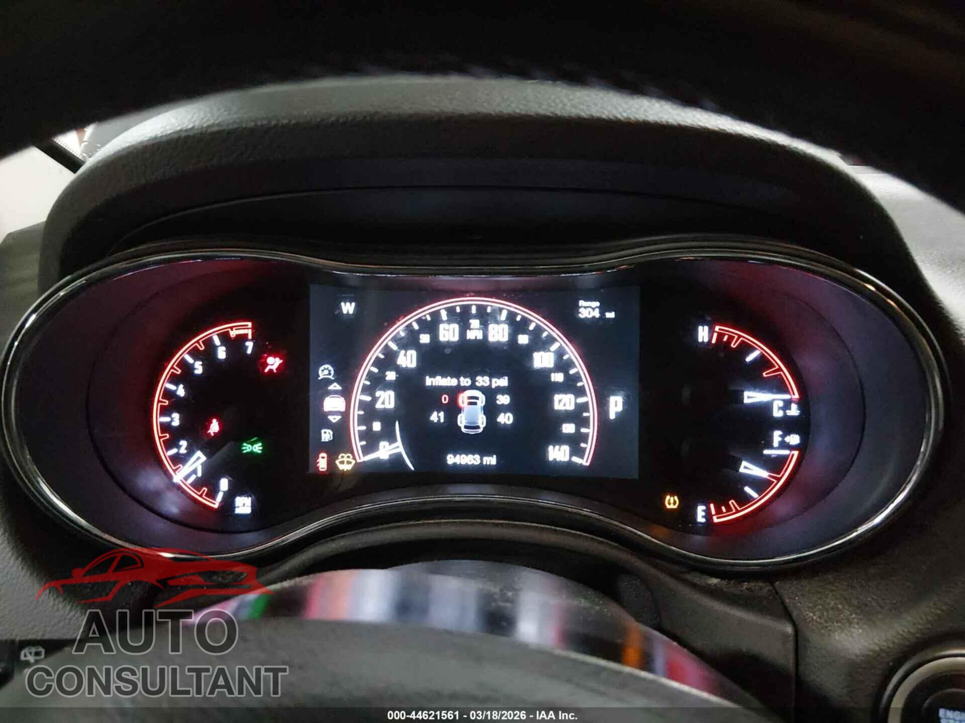 DODGE DURANGO 2017 - 1C4RDJDG8HC785547