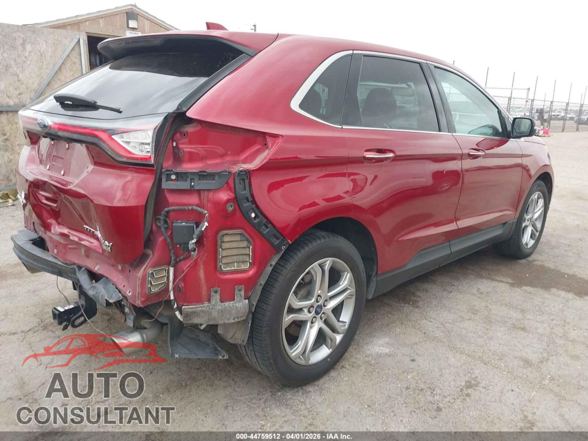 FORD EDGE 2015 - 2FMTK4K80FBB35970