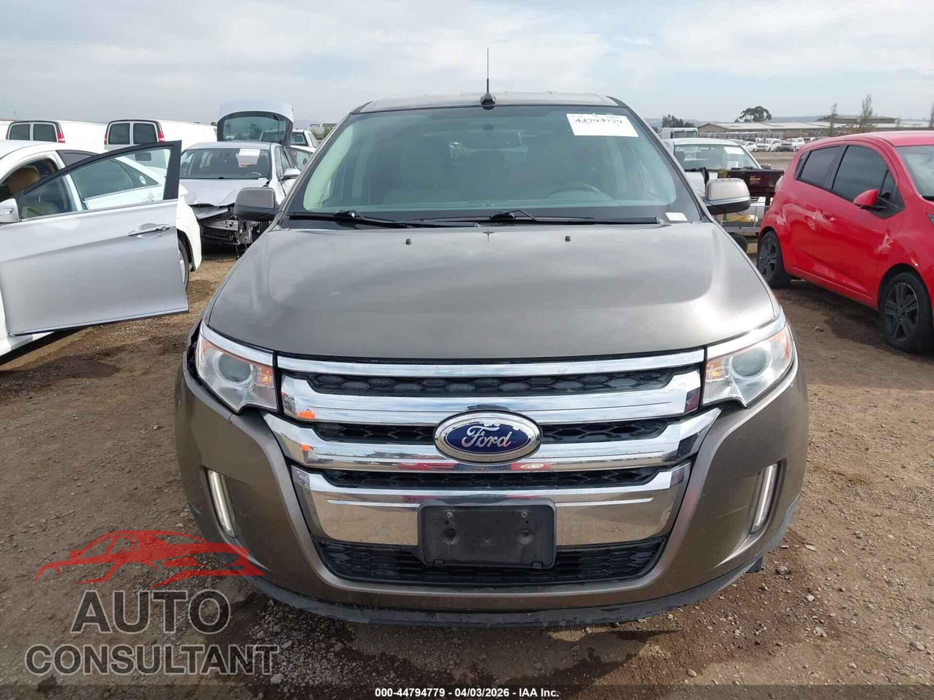 FORD EDGE 2014 - 2FMDK3KC4EBA19155