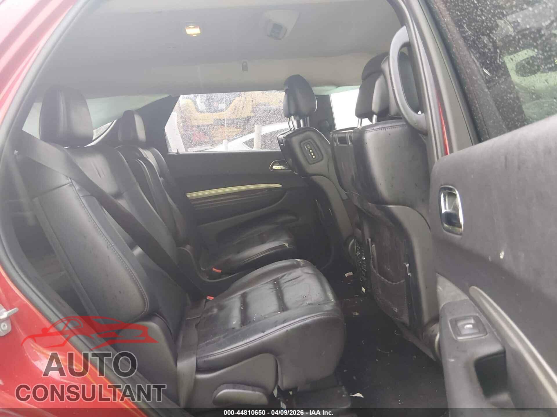 DODGE DURANGO 2017 - 1C4RDJDG0HC839391