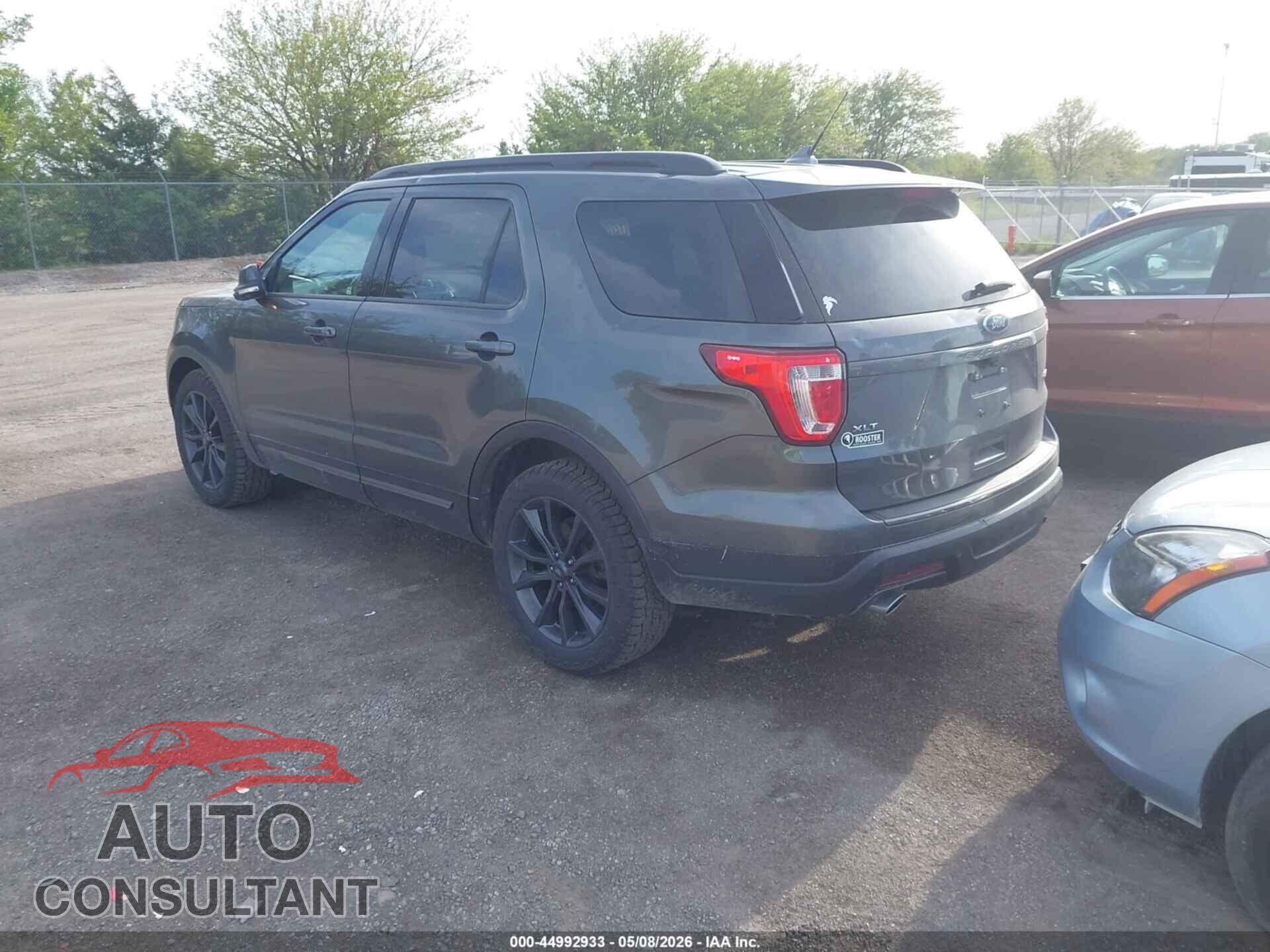 FORD EXPLORER 2018 - 1FM5K8D80JGB64416