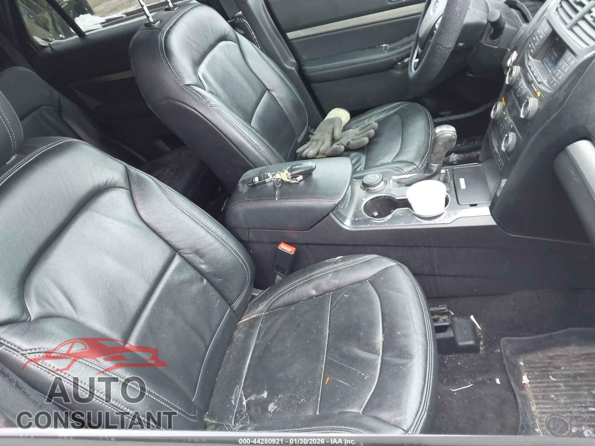 FORD EXPLORER 2018 - 1FM5K8D85JGA33336