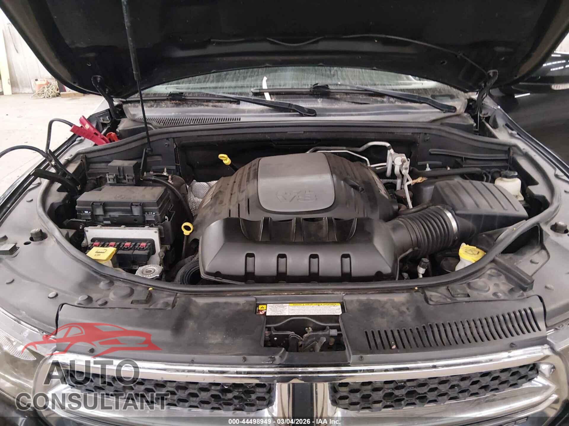 DODGE DURANGO 2011 - 1D4SE4GT2BC617390