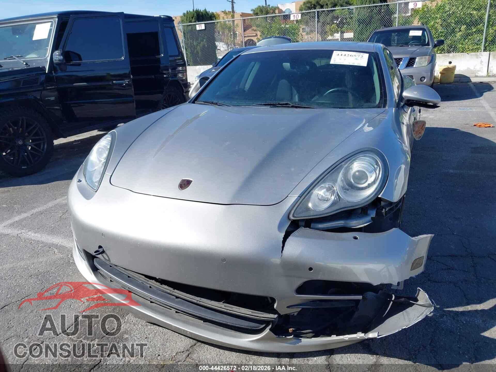PORSCHE PANAMERA 2012 - WP0AB2A73CL061240