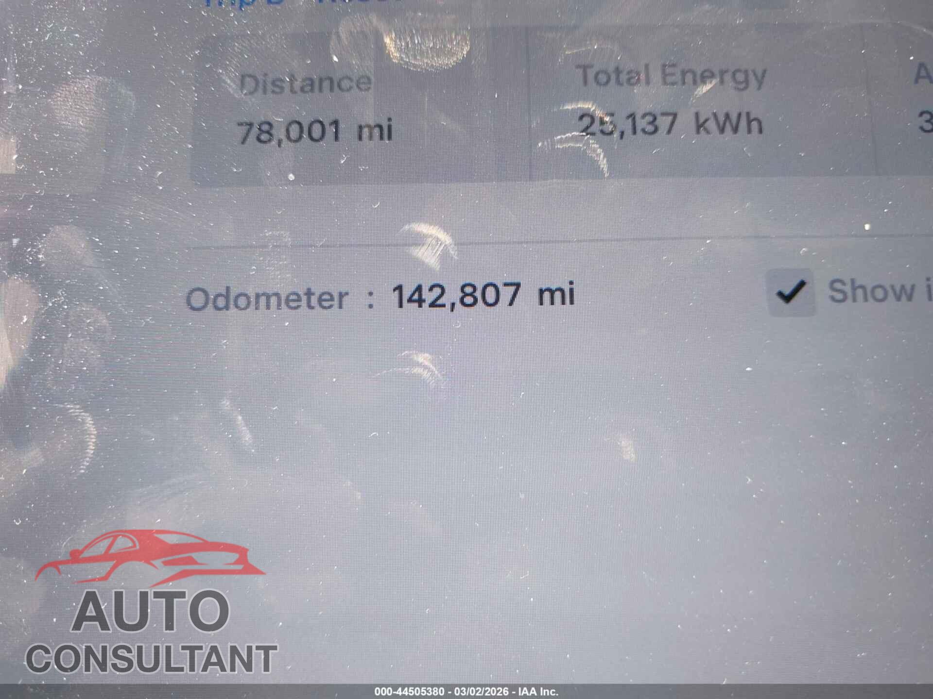 TESLA MODEL S 2015 - 5YJSA1S26FF085821
