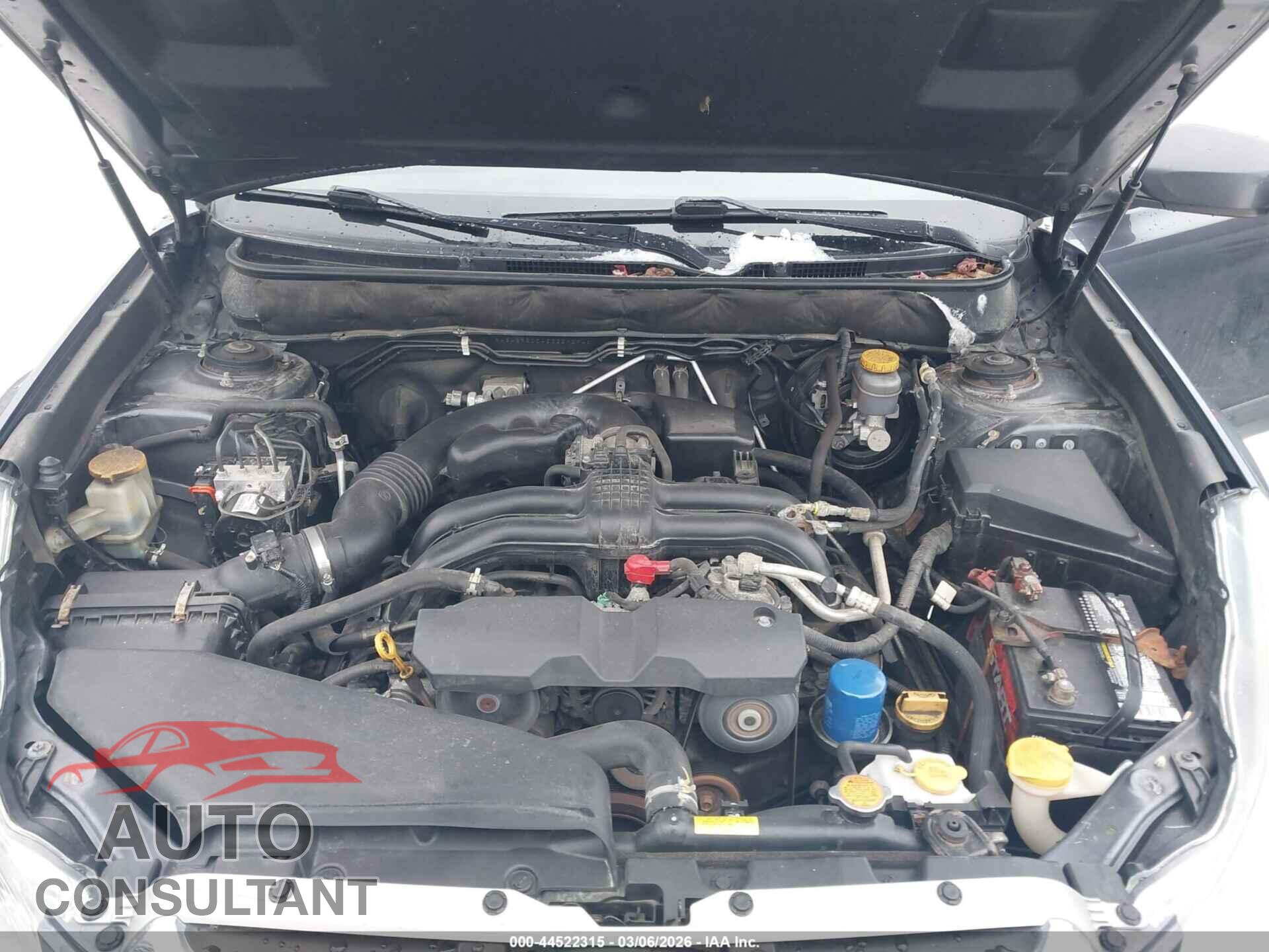 SUBARU OUTBACK 2014 - 4S4BRBCC4E3221294