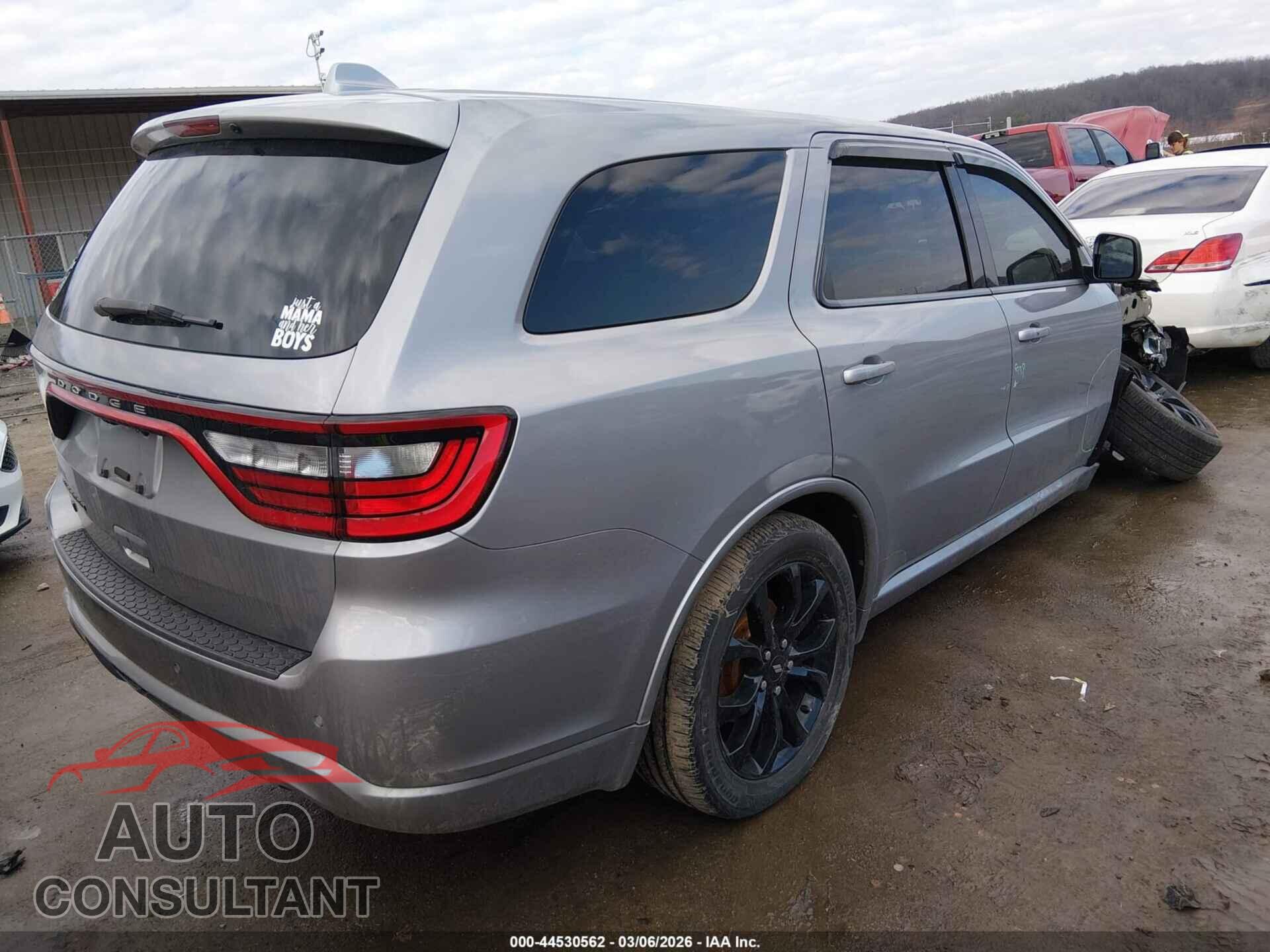 DODGE DURANGO 2019 - 1C4RDJDGXKC755957