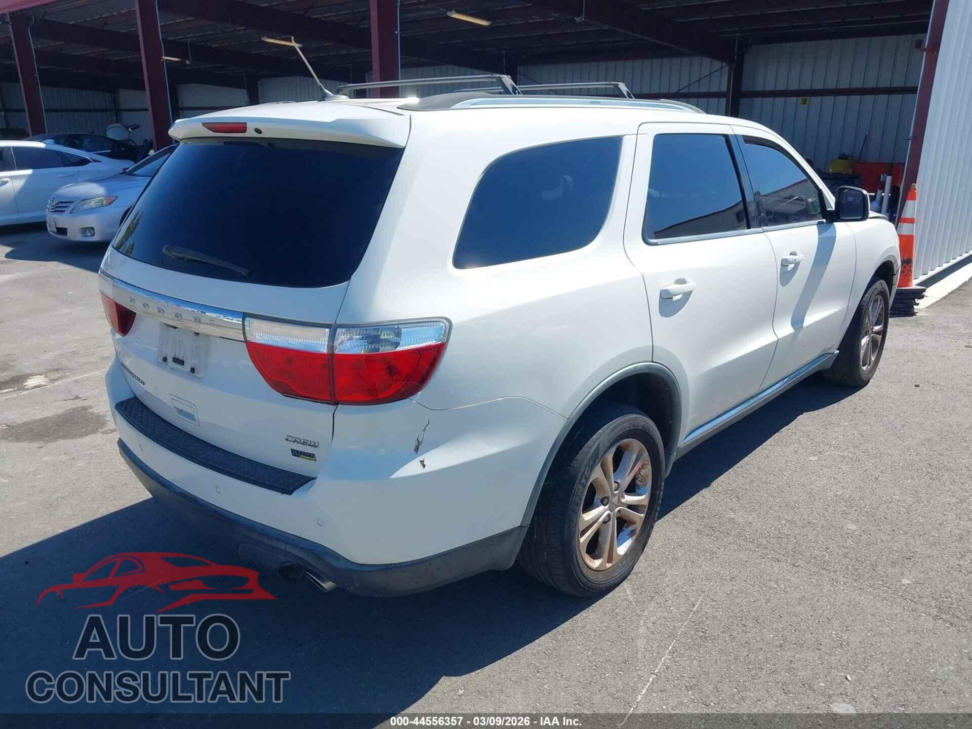 DODGE DURANGO 2011 - 1D4RD4GG3BC716823