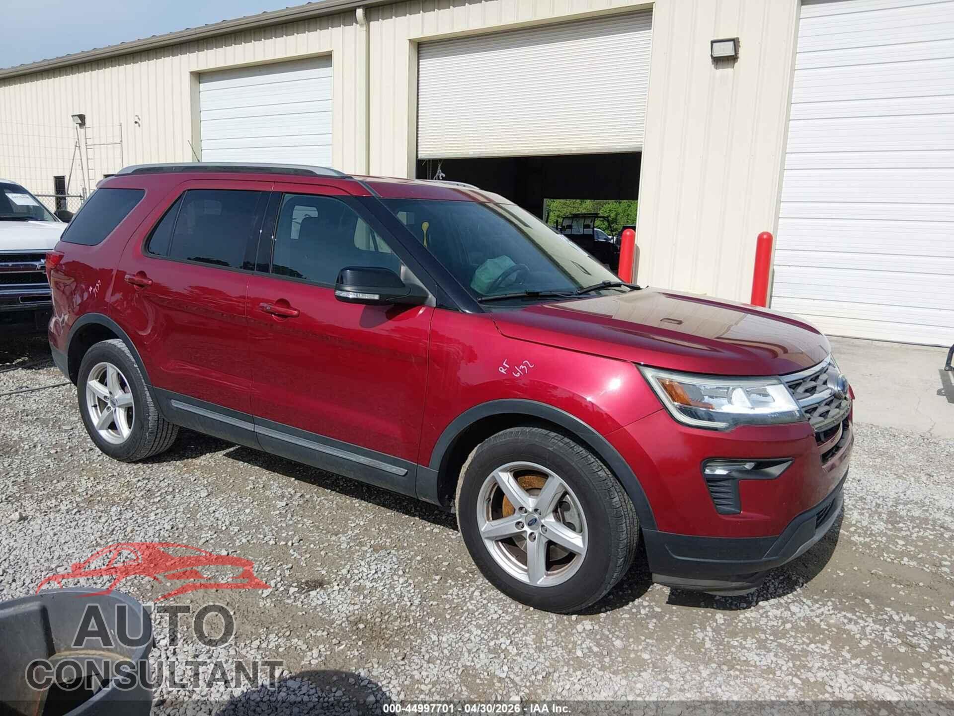 FORD EXPLORER 2018 - 1FM5K7D89JGB26452