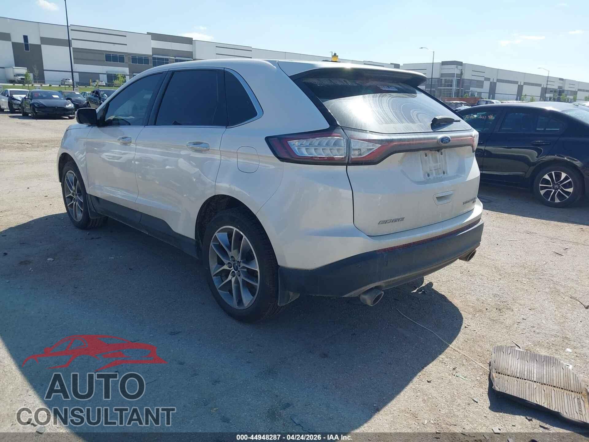 FORD EDGE 2017 - 2FMPK4K80HBC69415