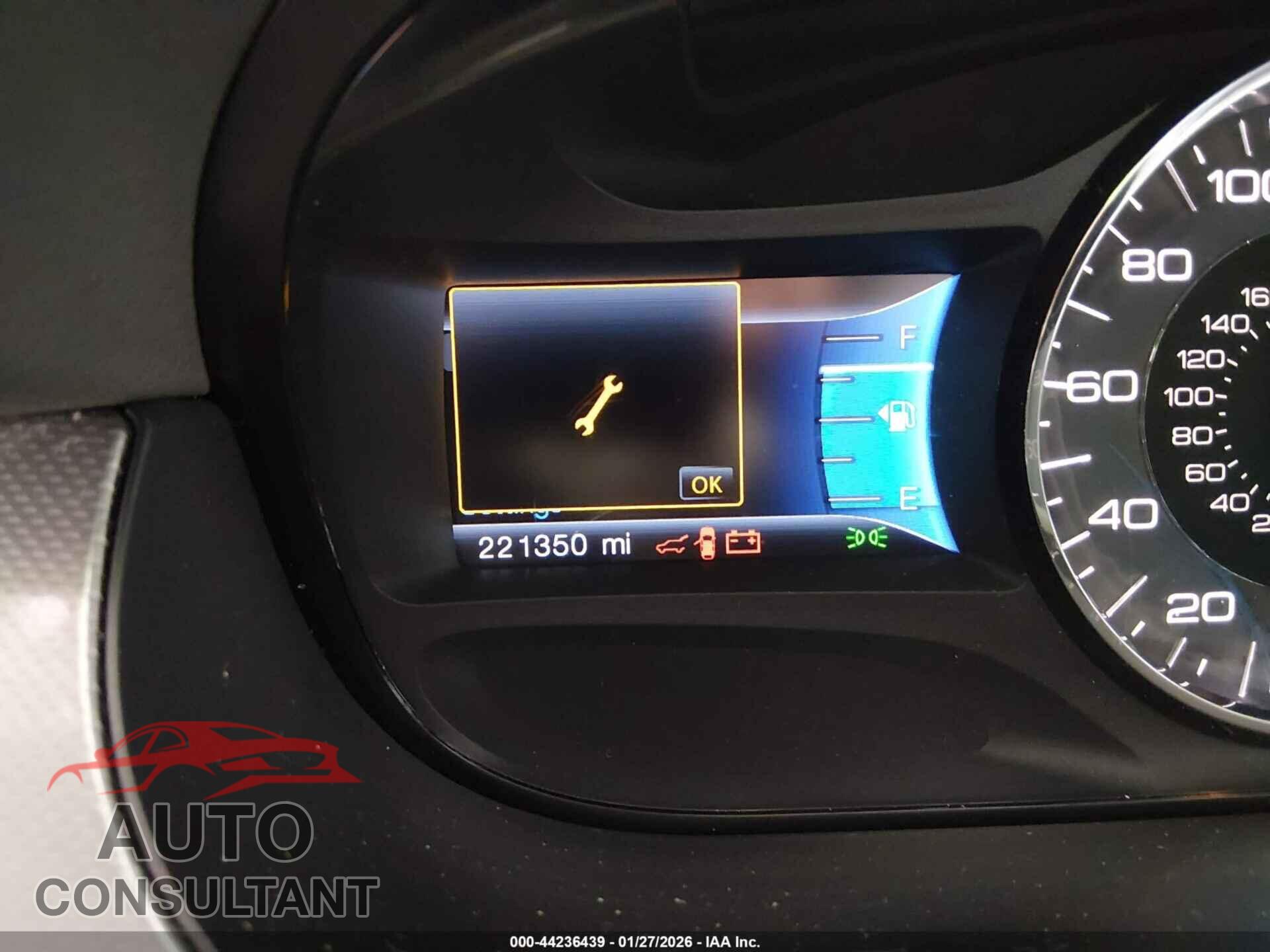 FORD EDGE 2014 - 2FMDK3JC3EBB55018