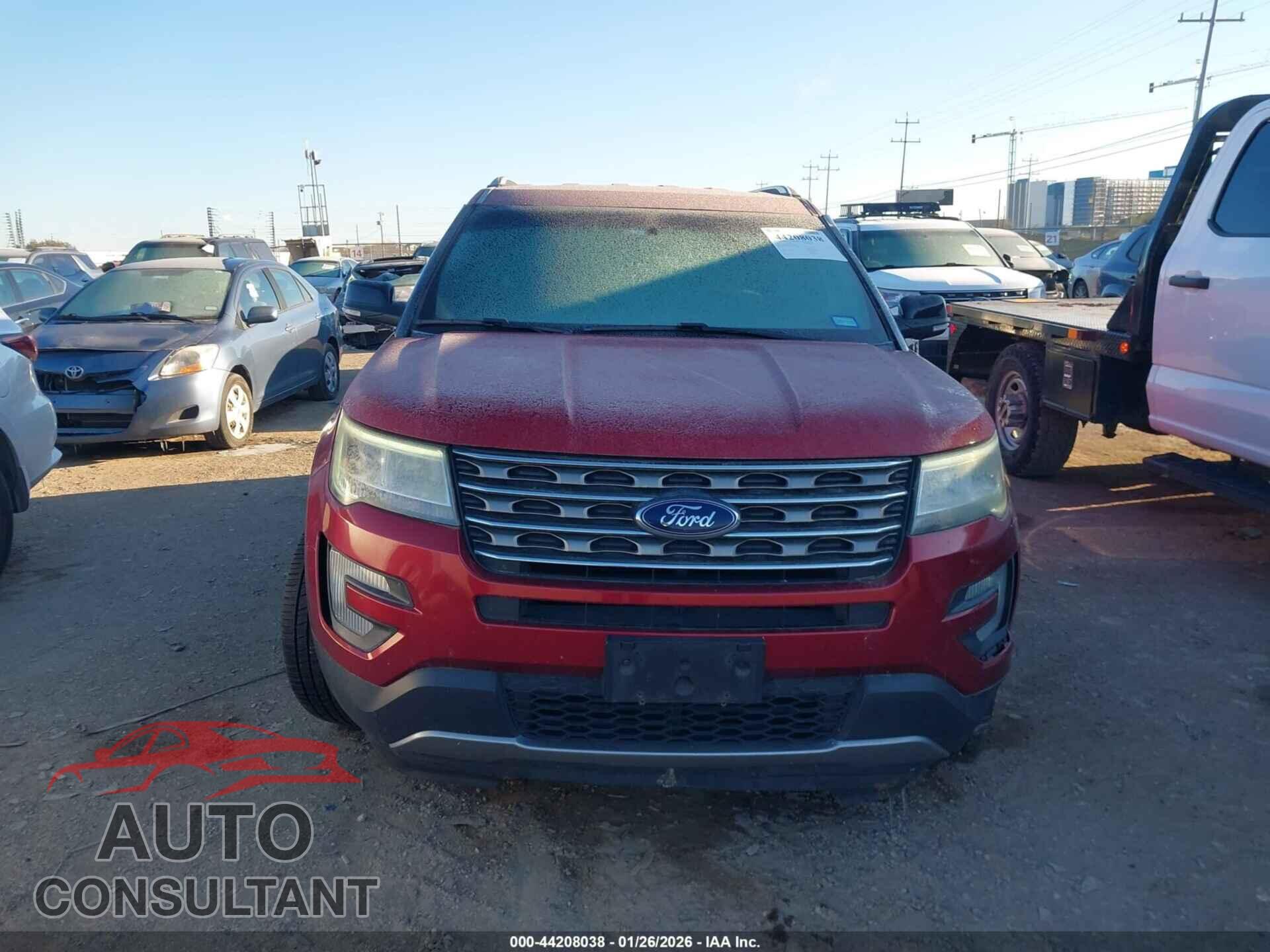 FORD EXPLORER 2016 - 1FM5K7D86GGB79344