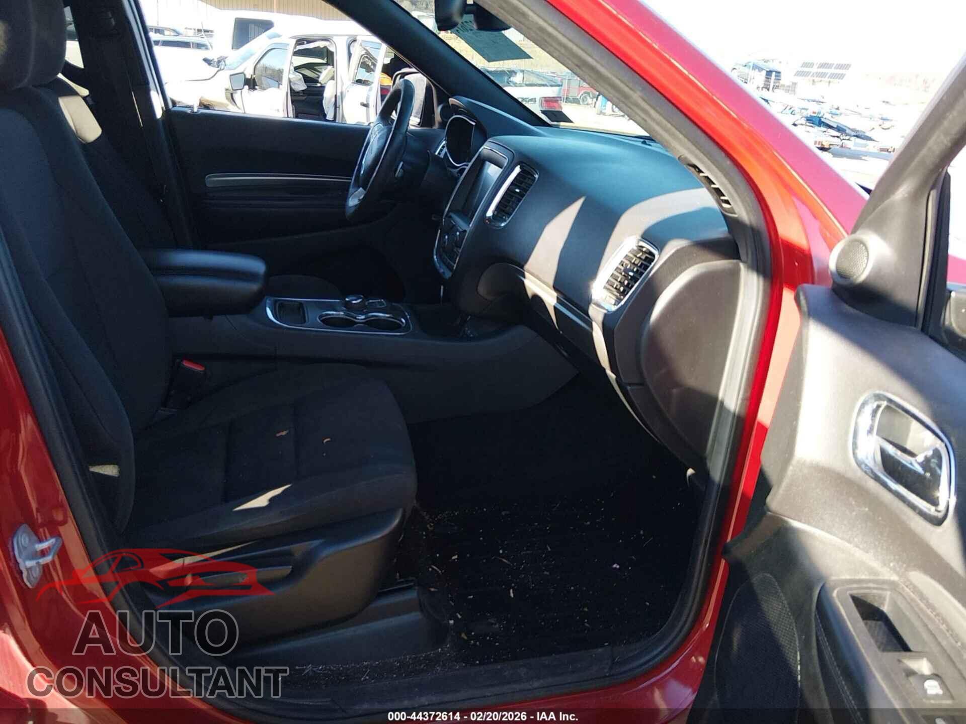 DODGE DURANGO 2014 - 1C4RDJAG7EC411270