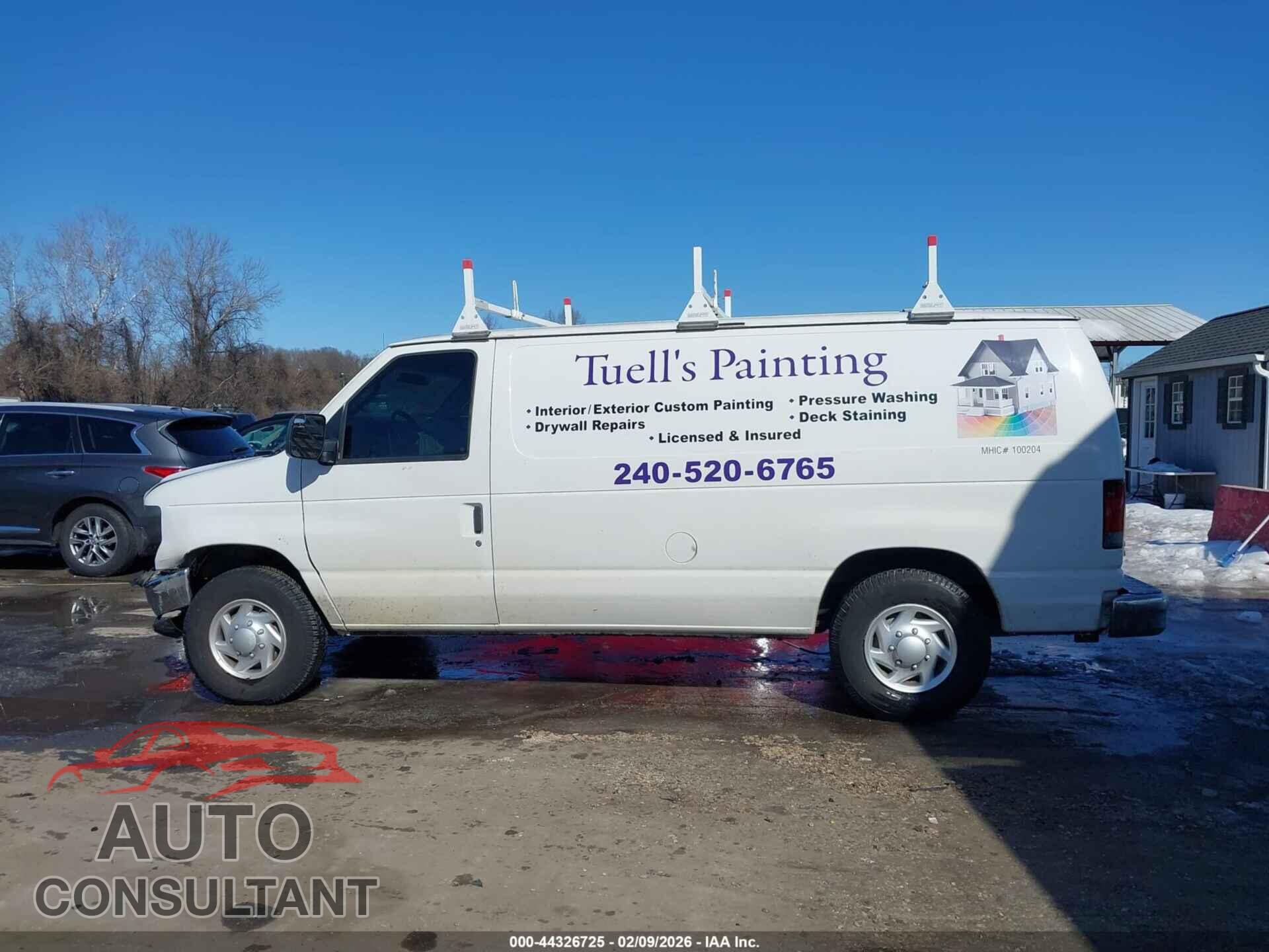 FORD E-150 2012 - 1FTNE1EW7CDA94837