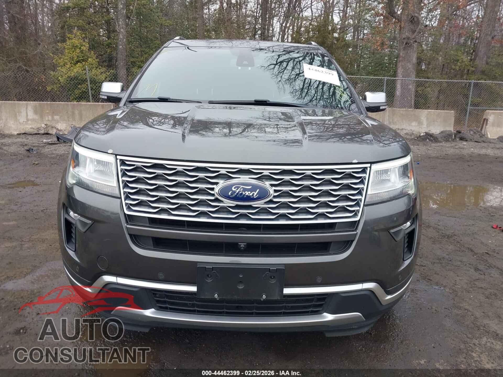 FORD EXPLORER 2018 - 1FM5K8HT5JGB27604
