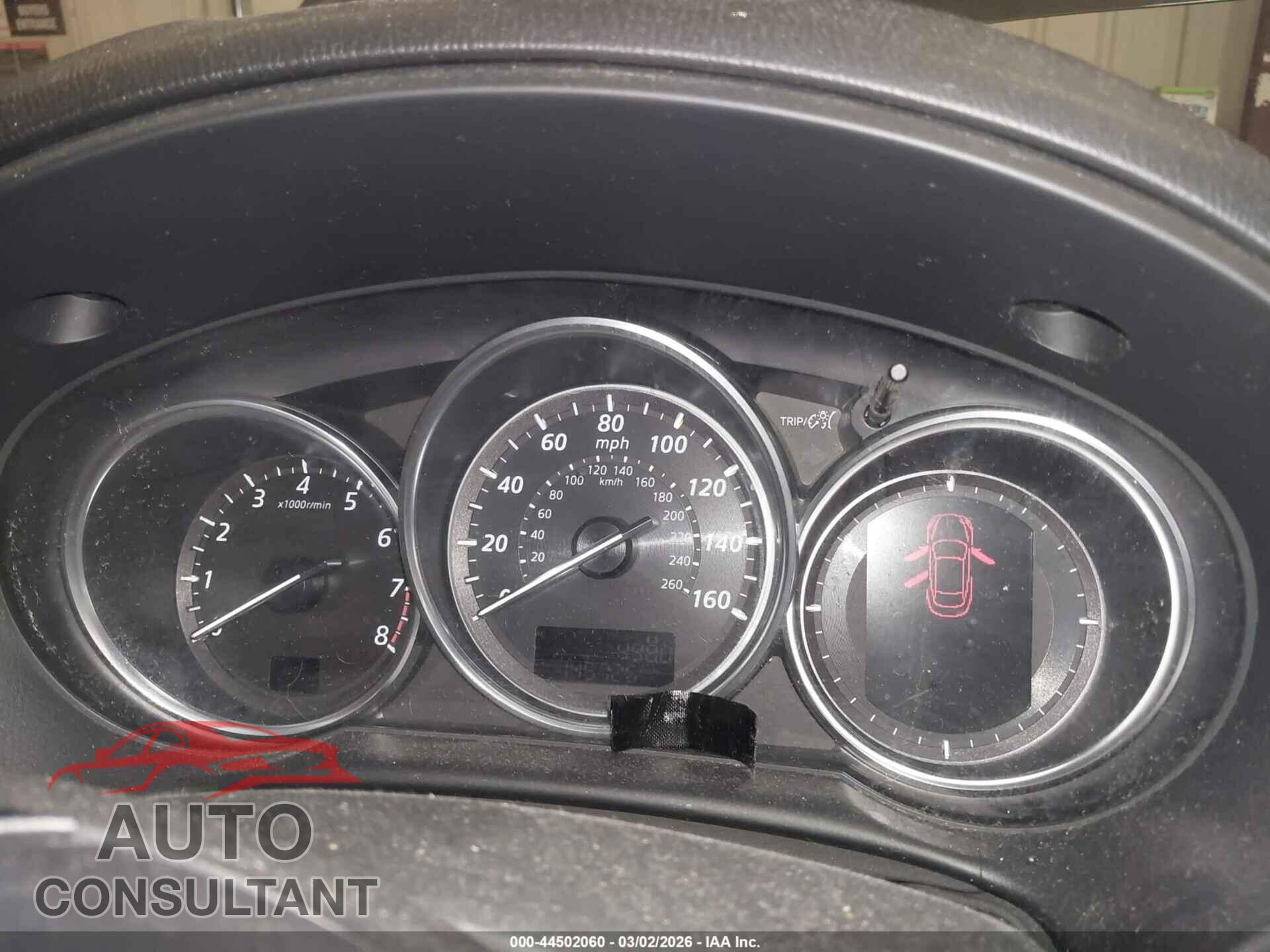 MAZDA CX-5 2014 - JM3KE4CY4E0363368